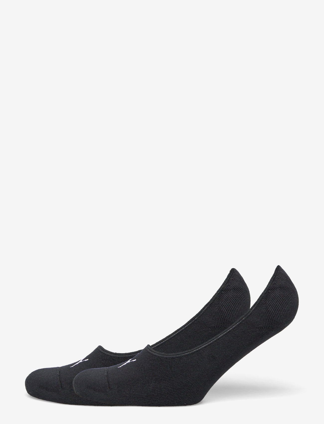 PUMA - PUMA WOMEN CUSHIONED FOOTIE 2P - tøj - black - 0