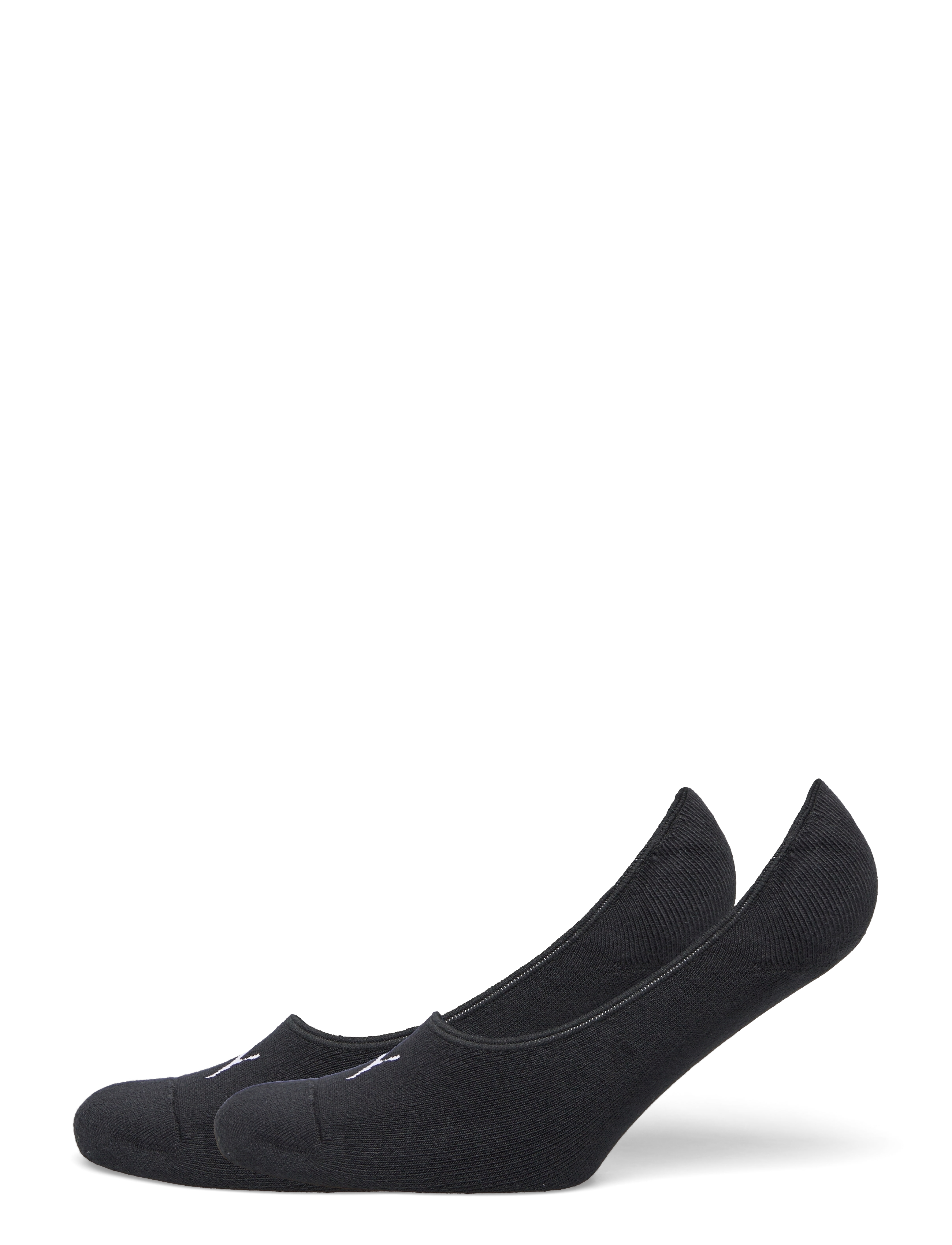 PUMA PUMA WOMEN CUSHIONED FOOTIE 2P - Socken - BLACK / black