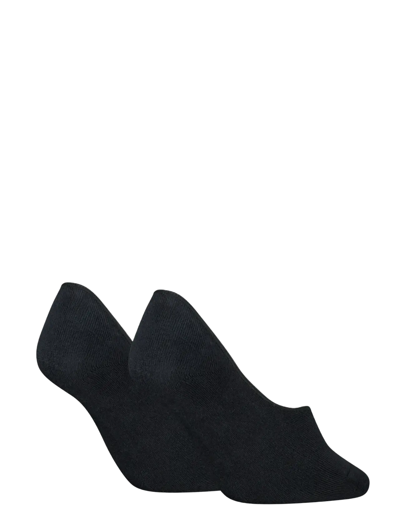 PUMA - PUMA WOMEN CUSHIONED FOOTIE 2P - undertøj og sokker - black - 1