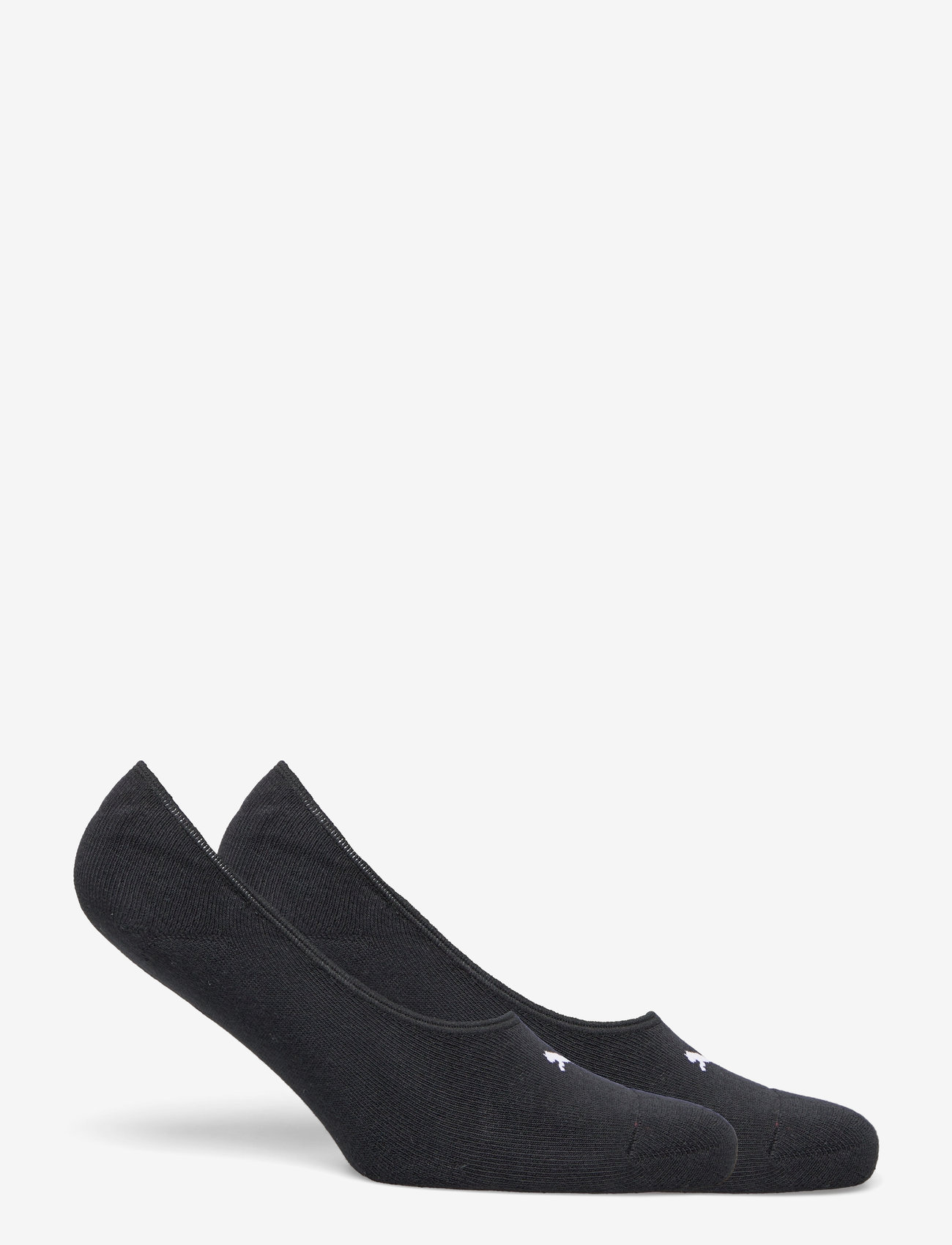 PUMA - PUMA WOMEN CUSHIONED FOOTIE 2P - tøj - black - 1