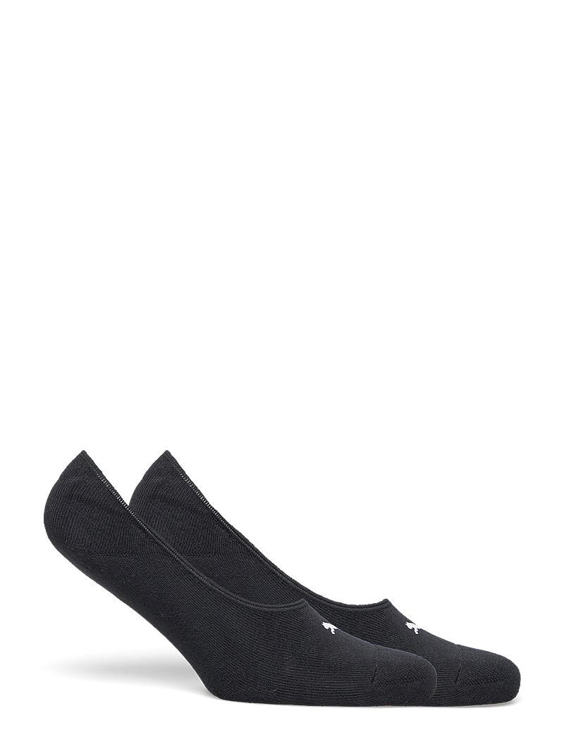 PUMA - PUMA WOMEN CUSHIONED FOOTIE 2P - clothing - black - 1