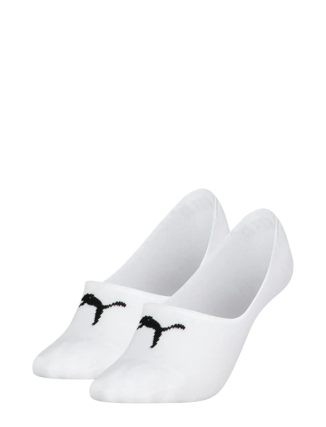 PUMA Women Cushioned Footie 2P, 35-38, Socks, Weiß - Footies-ankle Frauen
