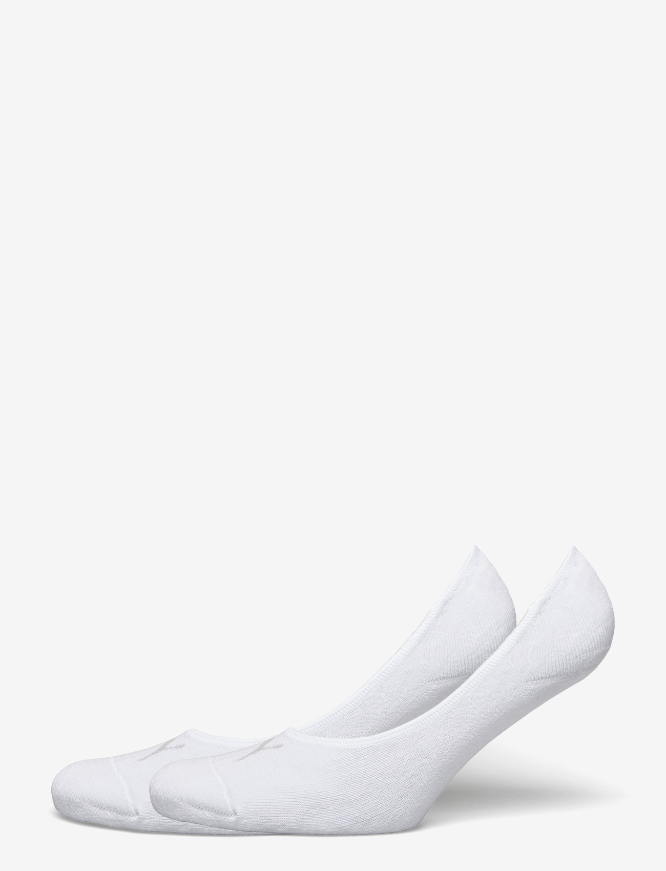 PUMA - PUMA WOMEN CUSHIONED FOOTIE 2P - strümpfe - white - 0