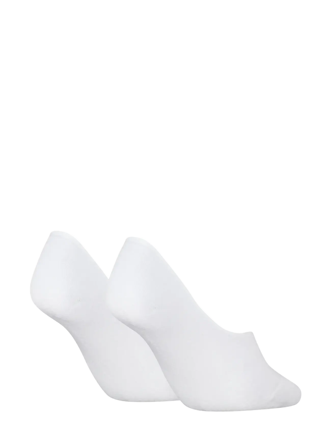 PUMA - PUMA WOMEN CUSHIONED FOOTIE 2P - sous-vêtements et chaussettes - white - 1