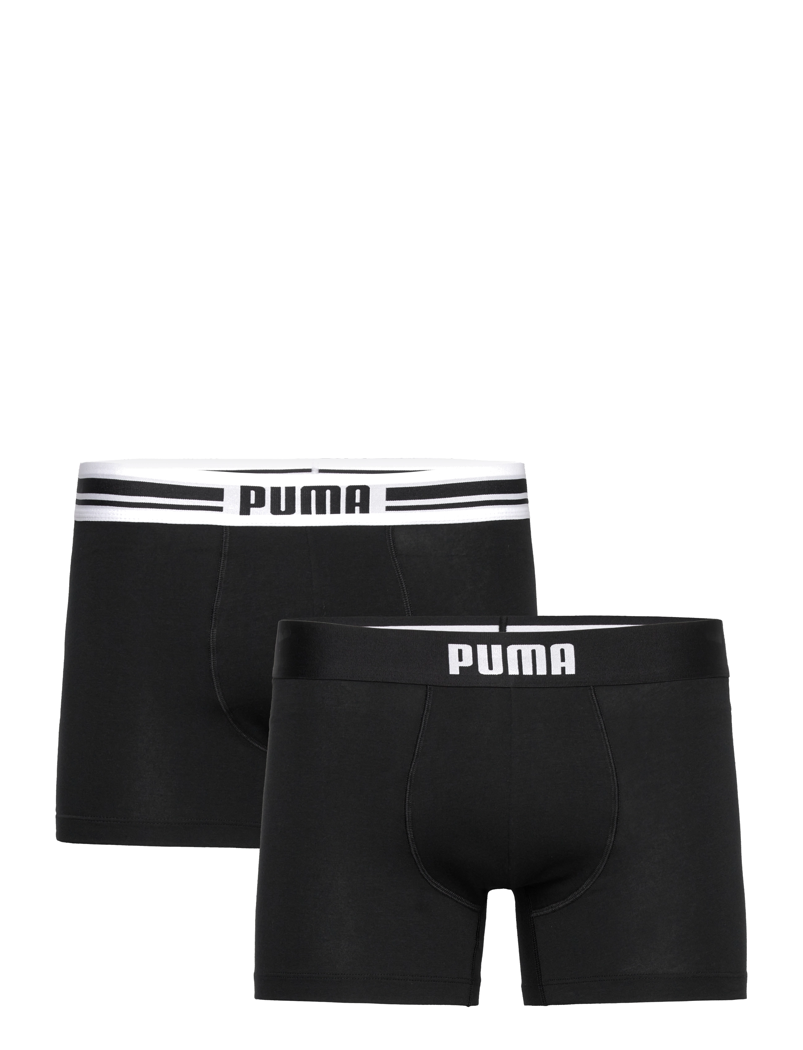 PUMA Puma Herren Everyday Placed Logo Boxer Schwarz - M - Herren