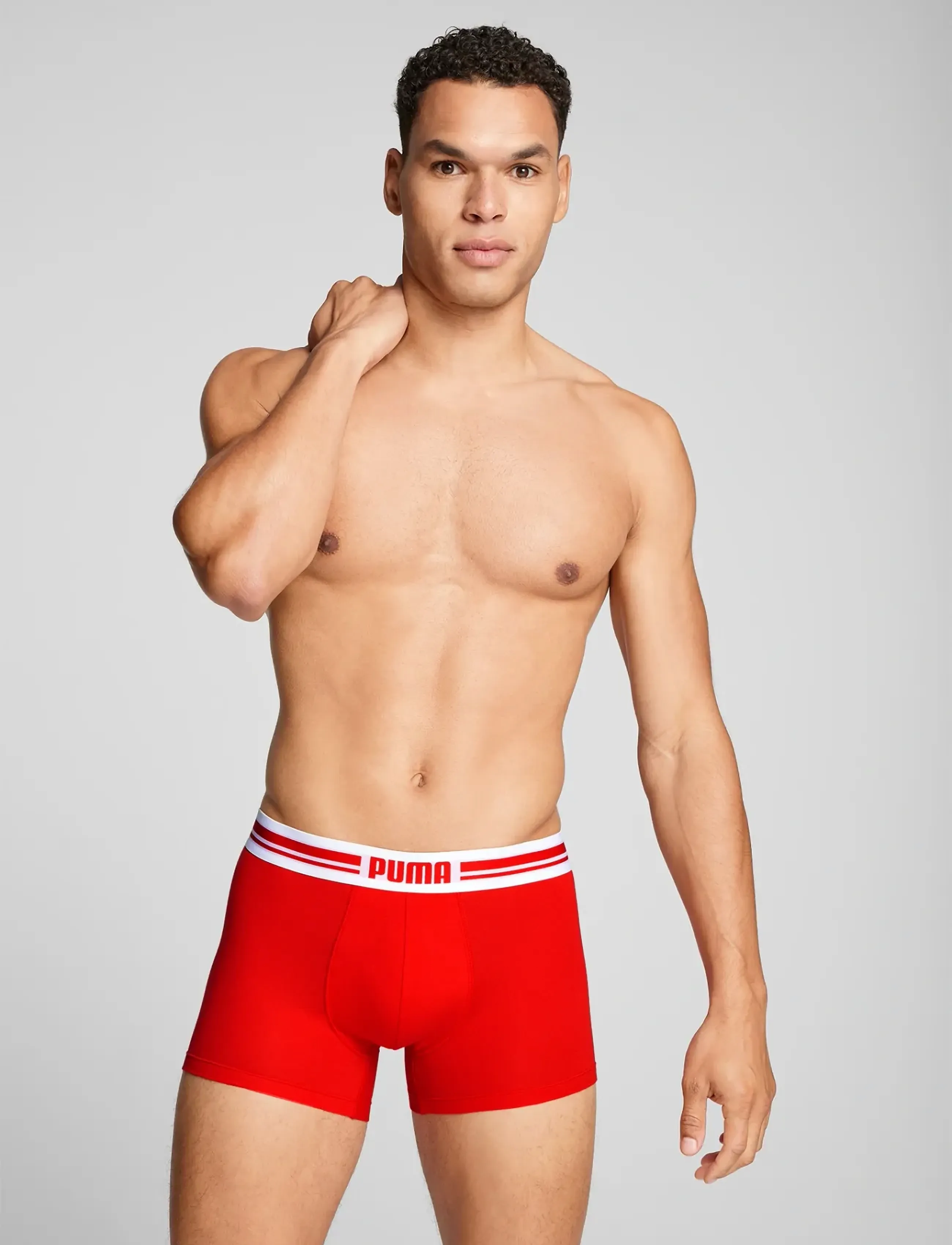 PUMA Men Everyday Placed Logo Boxer, M, Underwear, Mehrfarbig/gemustert - Boxers, Männerswear