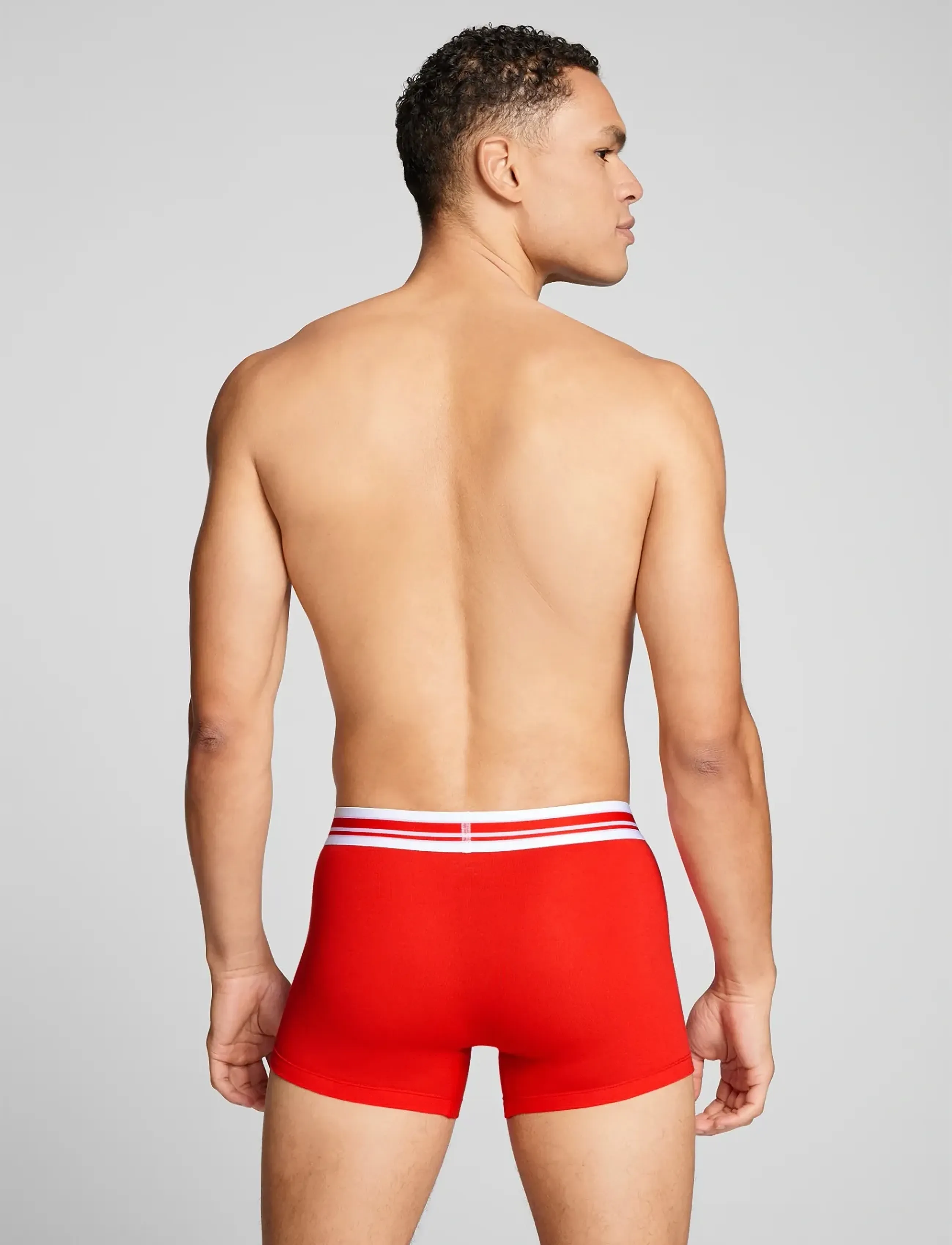 PUMA - PUMA MEN EVERYDAY PLACED LOGO BOXERS 2P - boxershorts - red / black - 4