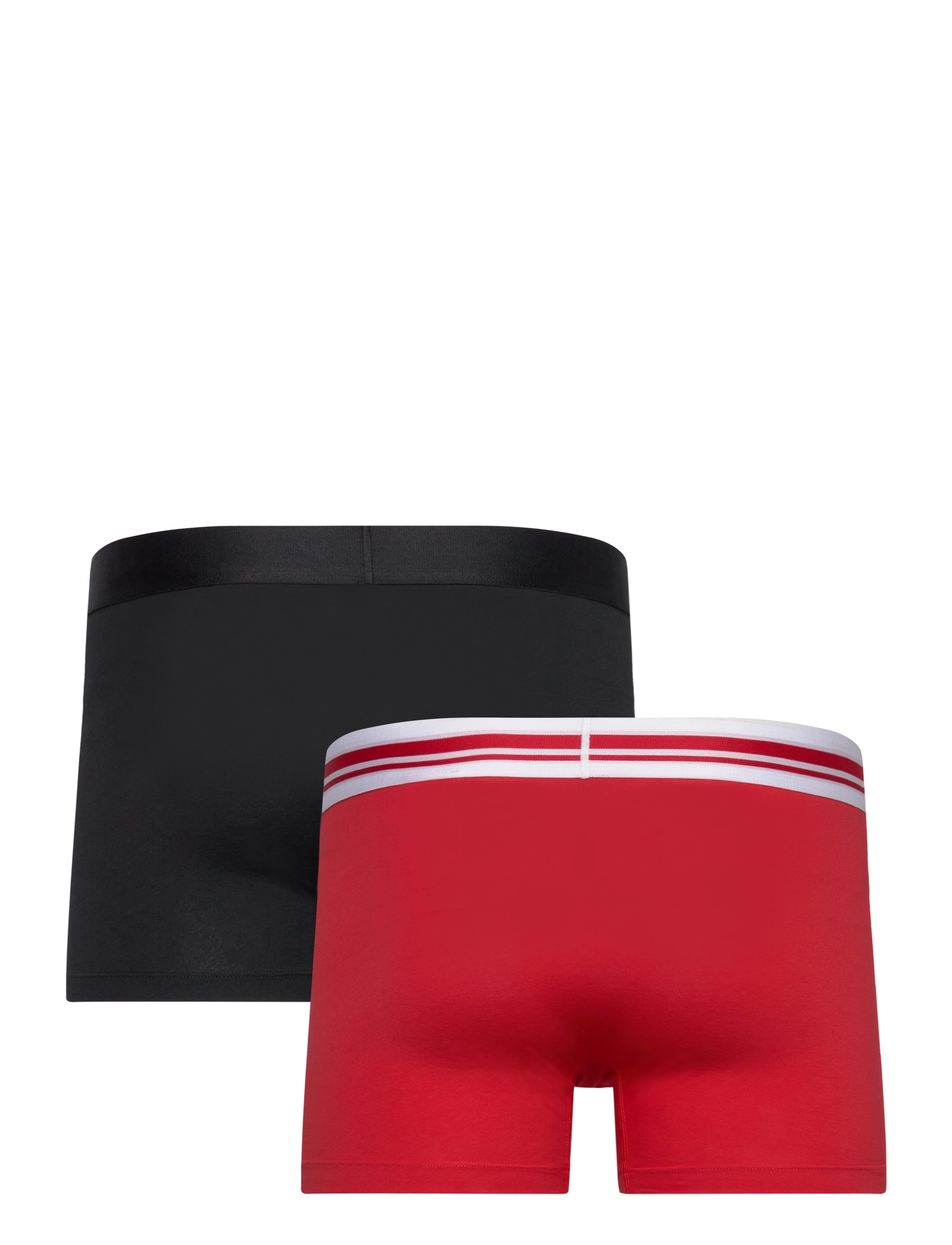 PUMA - PUMA MEN EVERYDAY PLACED LOGO BOXERS 2P - boxershorts - red / black - 1