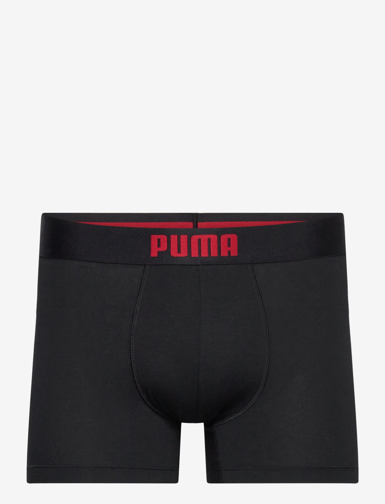 PUMA - PUMA MEN EVERYDAY PLACED LOGO BOXER - bokserid - red / black - 2