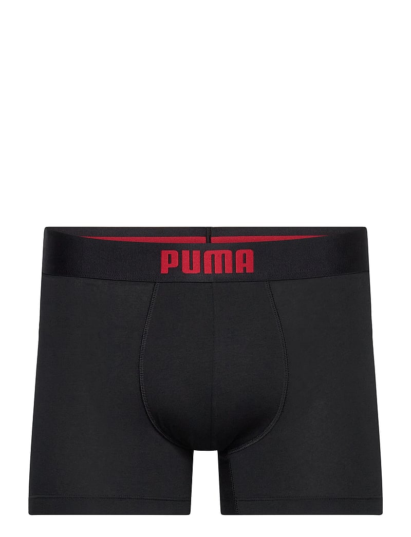 PUMA - PUMA MEN EVERYDAY PLACED LOGO BOXER - bokserid - red / black - 2