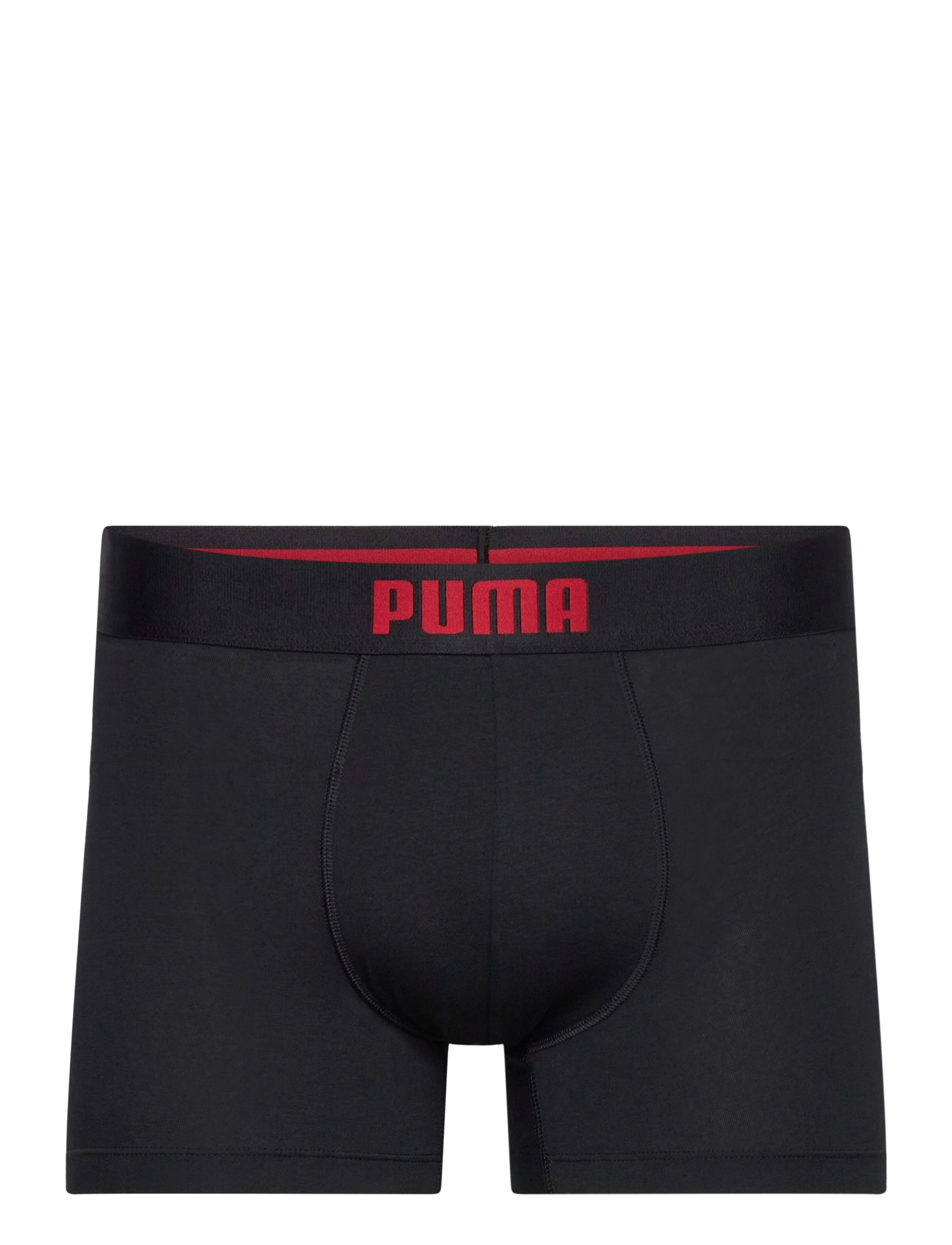 PUMA - PUMA MEN EVERYDAY PLACED LOGO BOXERS 2P - boxershorts - red / black - 2