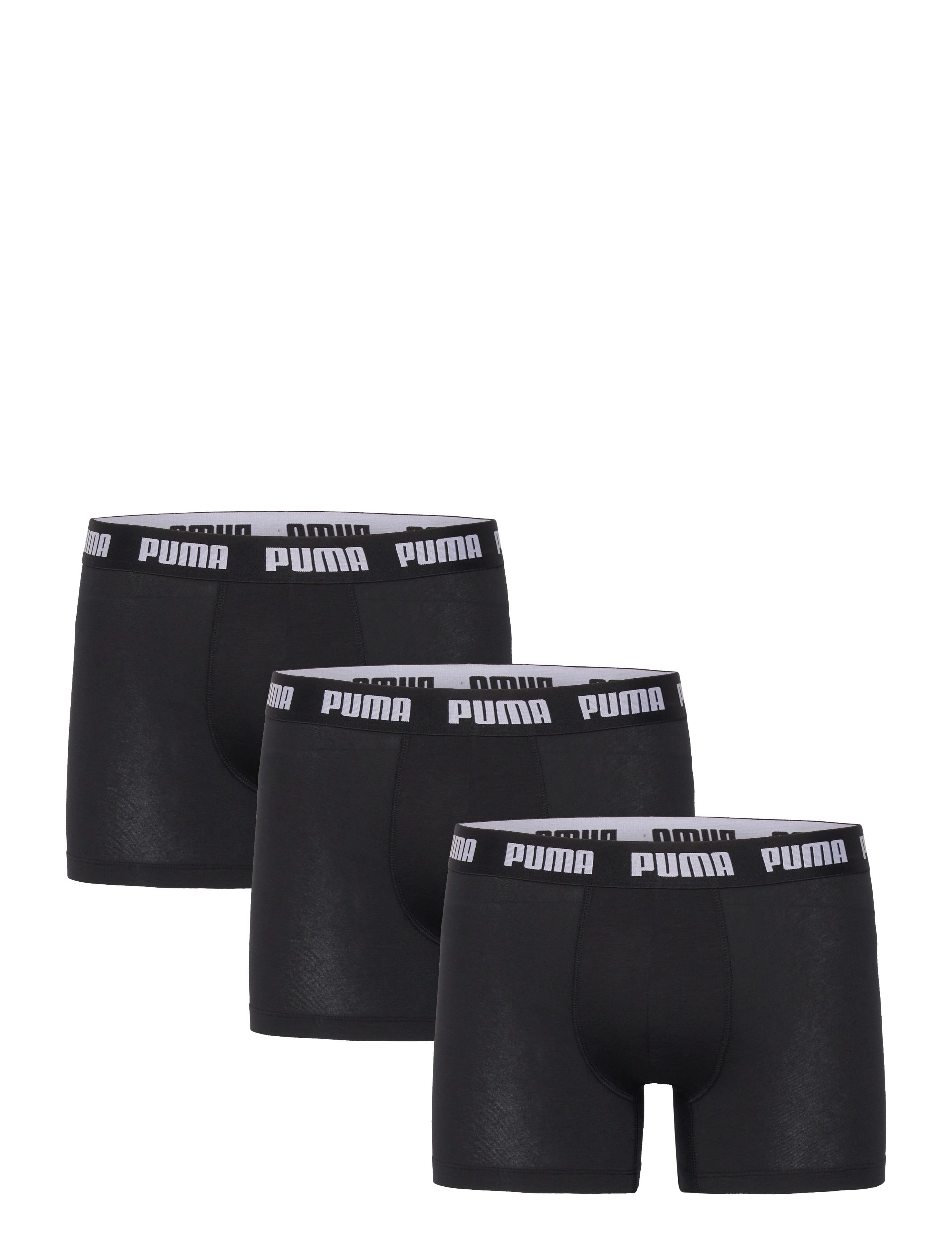 PUMA Puma Herren Everyday Boxershorts 3P Schwarz - L - Herren