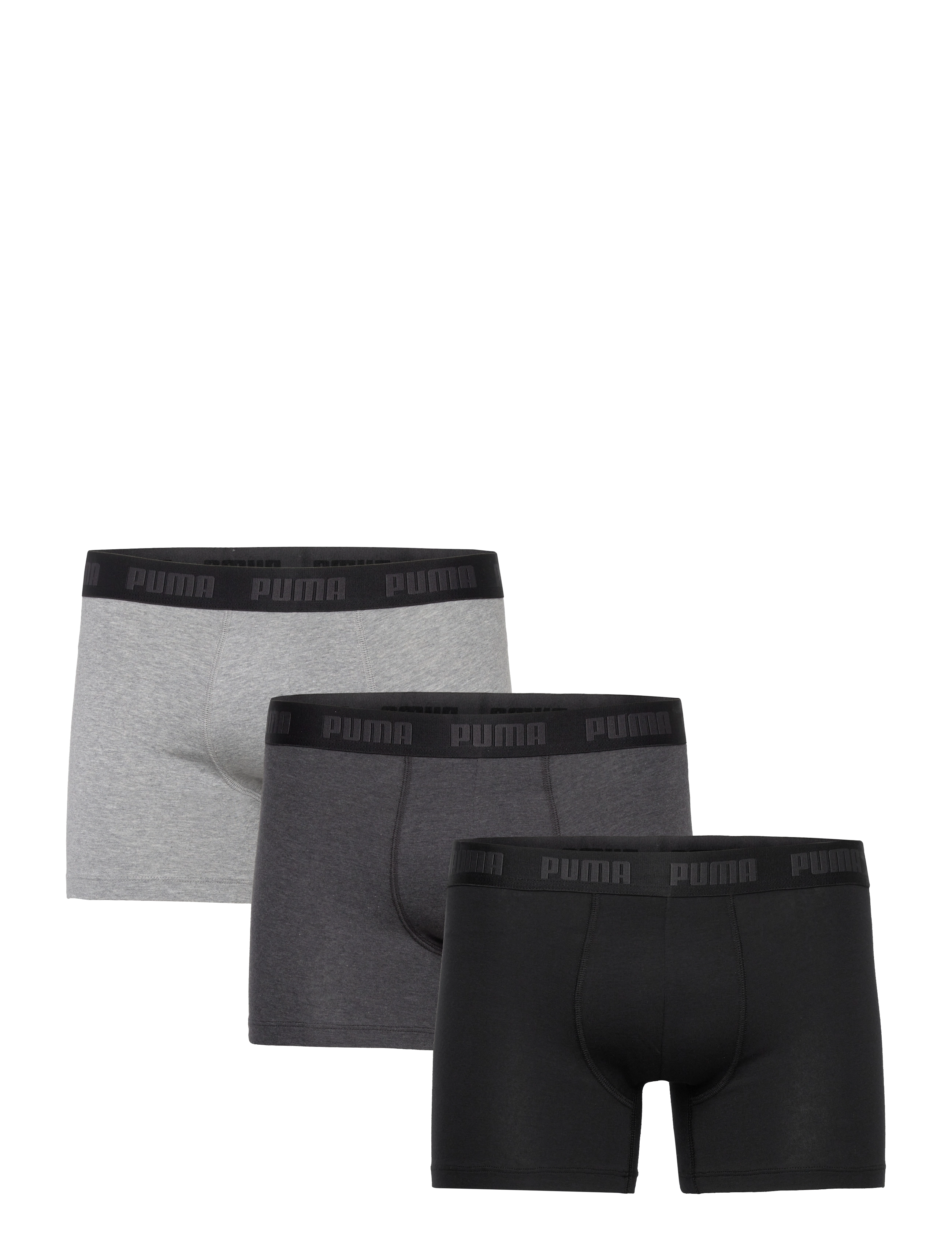 PUMA Puma Herren Everyday Boxershorts 3P Patterned - L - Herren