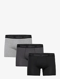 PUMA MEN EVERYDAY BOXER 3P, PUMA