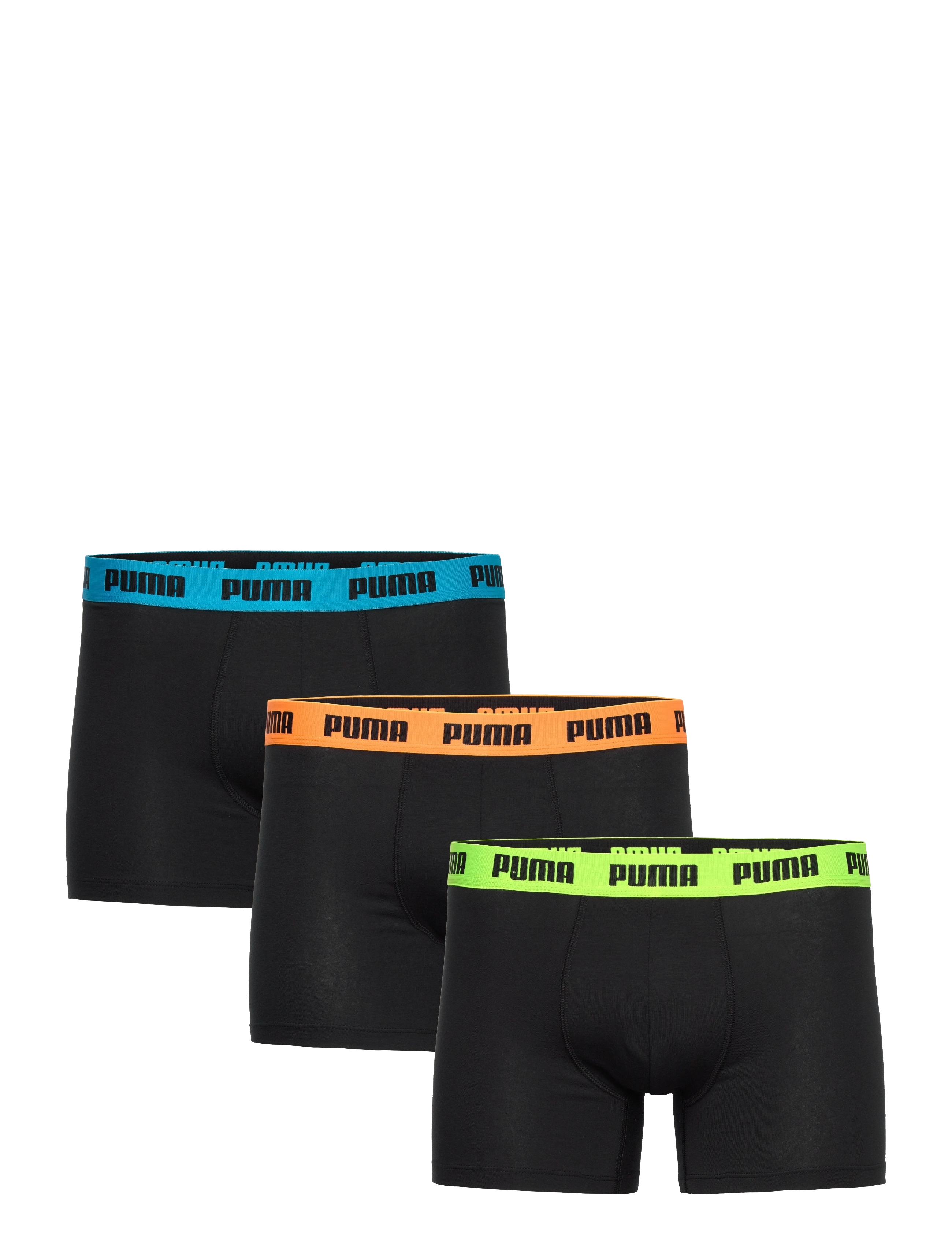 PUMA Puma Herren Everyday Boxershorts 3P Patterned - XXL - Herren