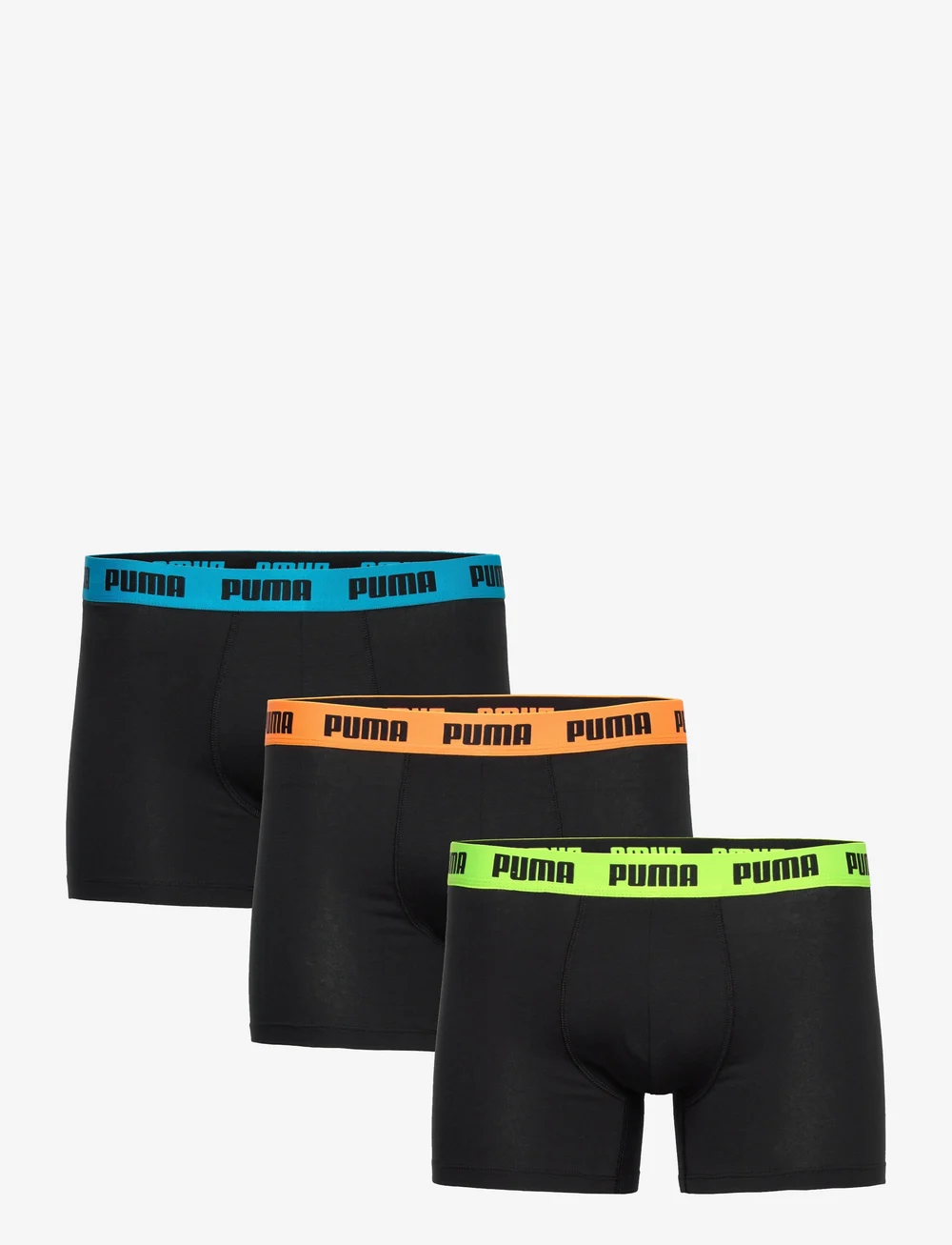 PUMA - PUMA MEN EVERYDAY BOXERS 3P - boxer briefs - black pop - 1