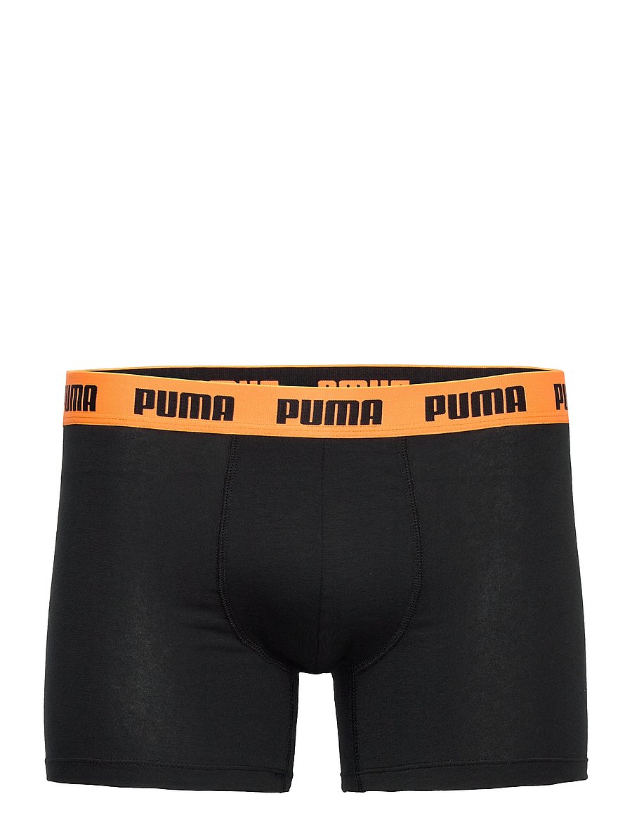 PUMA - PUMA MEN EVERYDAY BOXERS 3P - boxershorts - black pop - 4