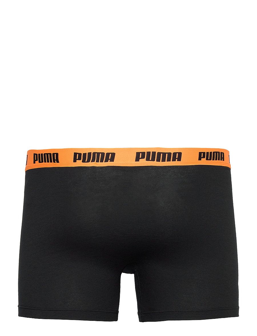 PUMA - PUMA MEN EVERYDAY BOXERS 3P - boxershorts - black pop - 5
