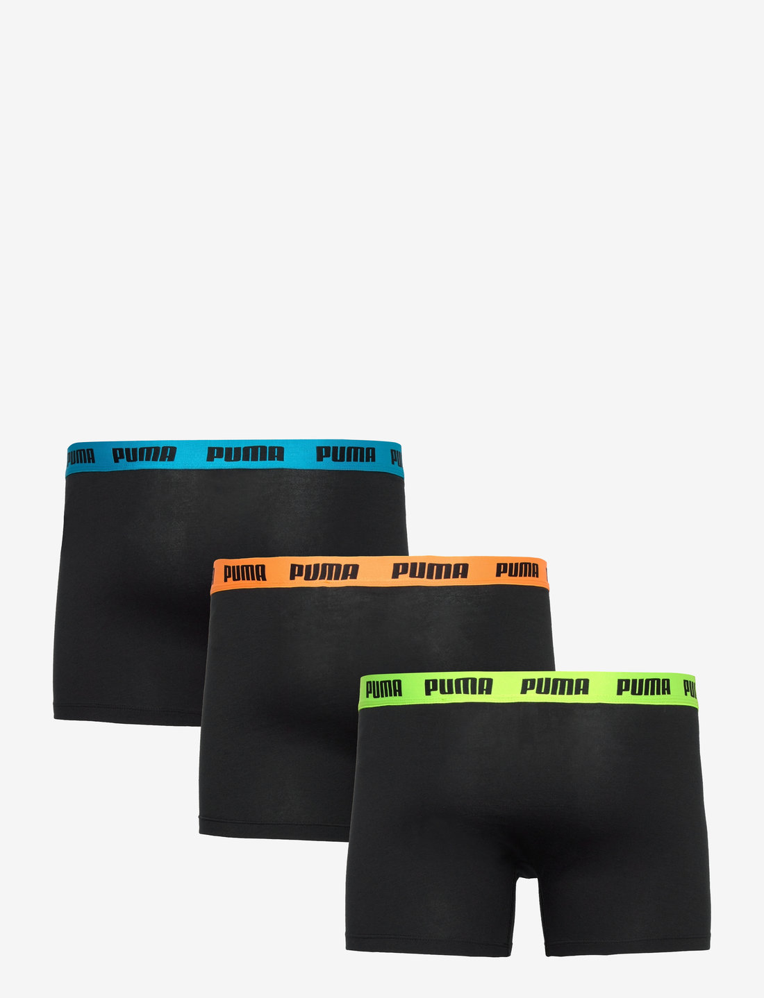 PUMA - PUMA MEN EVERYDAY BOXERS 3P - boxer briefs - black pop - 3