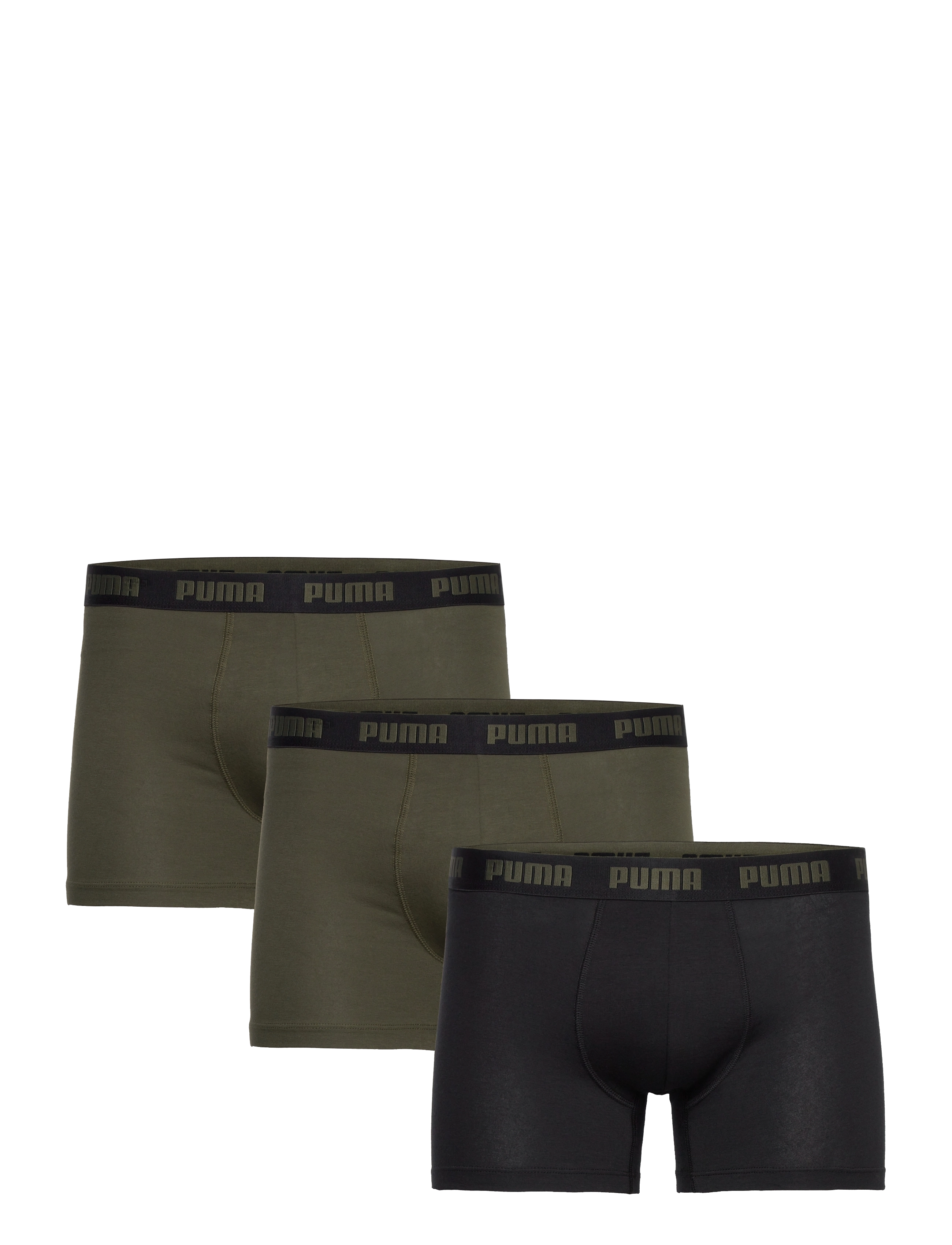 PUMA Puma Herren Everyday Boxershorts 3P Patterned - XXL - Herren