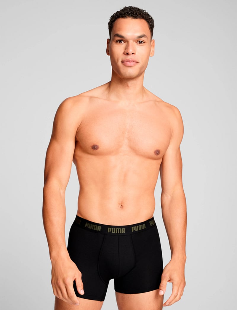 PUMA - PUMA MEN EVERYDAY BOXERS 3P - boxer briefs - forest night - 0