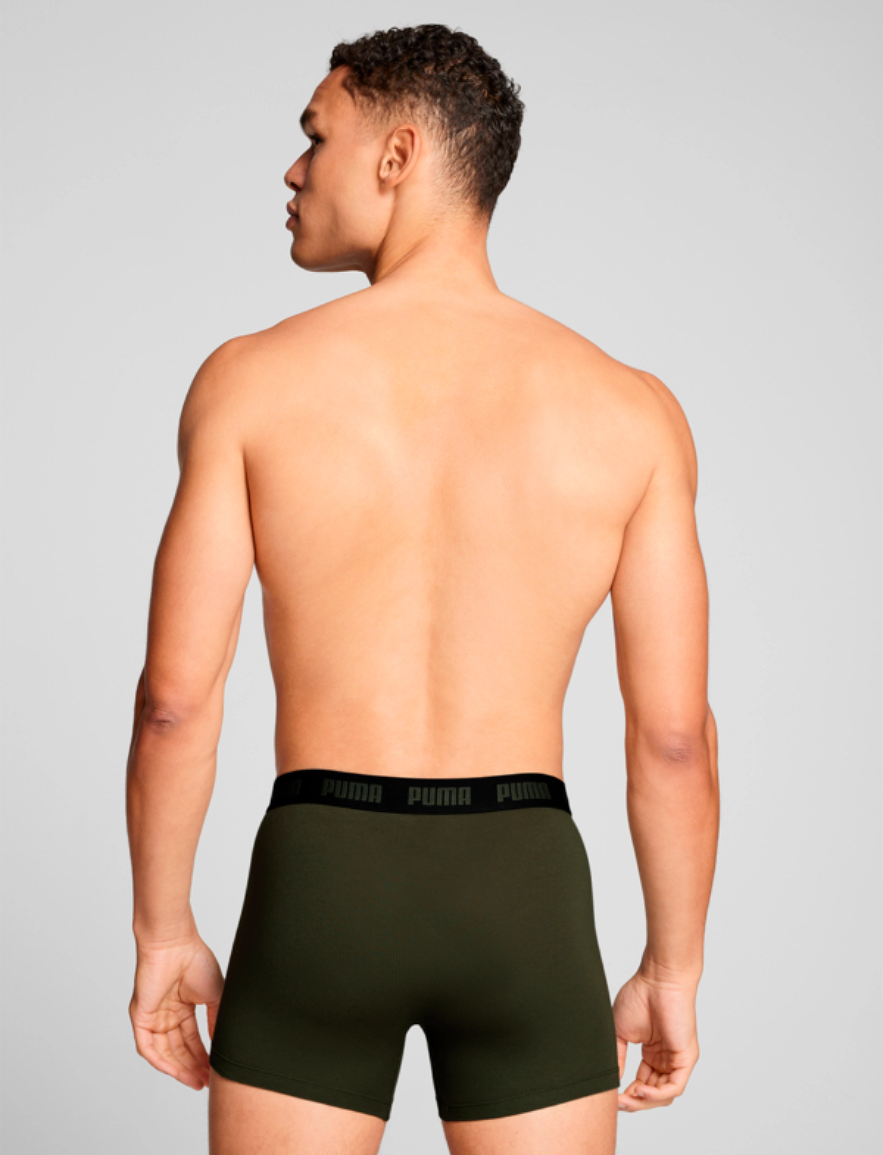 PUMA - PUMA MEN EVERYDAY BOXERS 3P - bokserid - forest night - 3