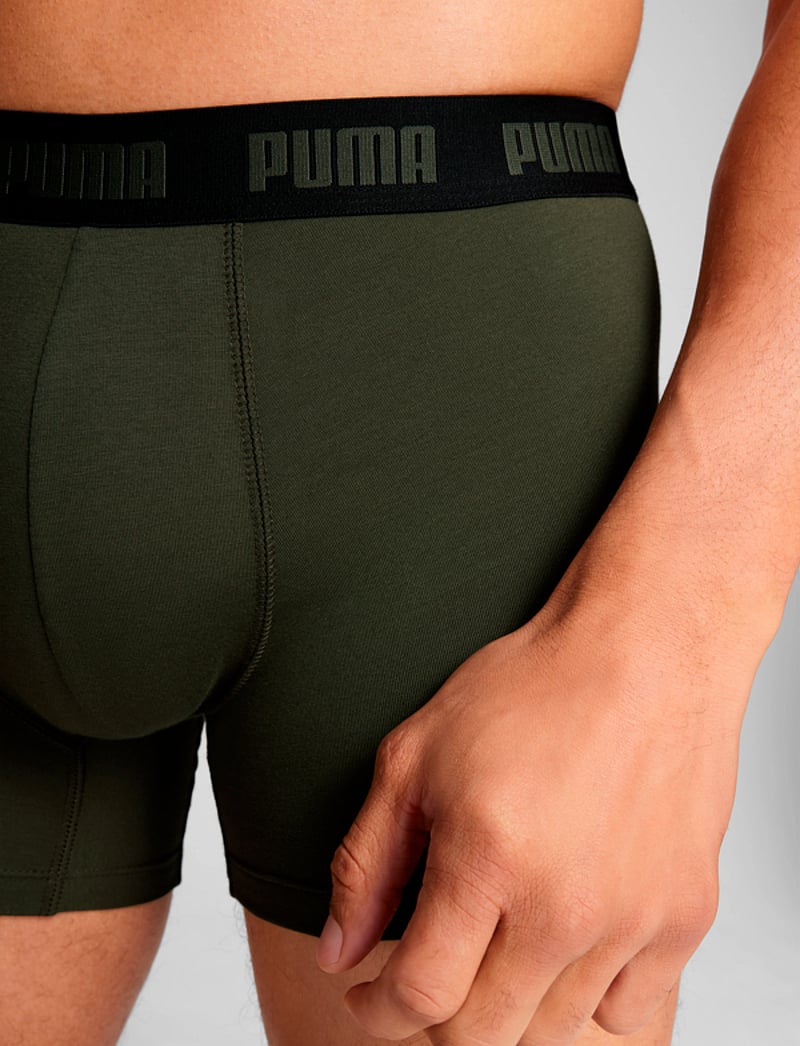 PUMA - PUMA MEN EVERYDAY BOXERS 3P - boxer briefs - forest night - 5