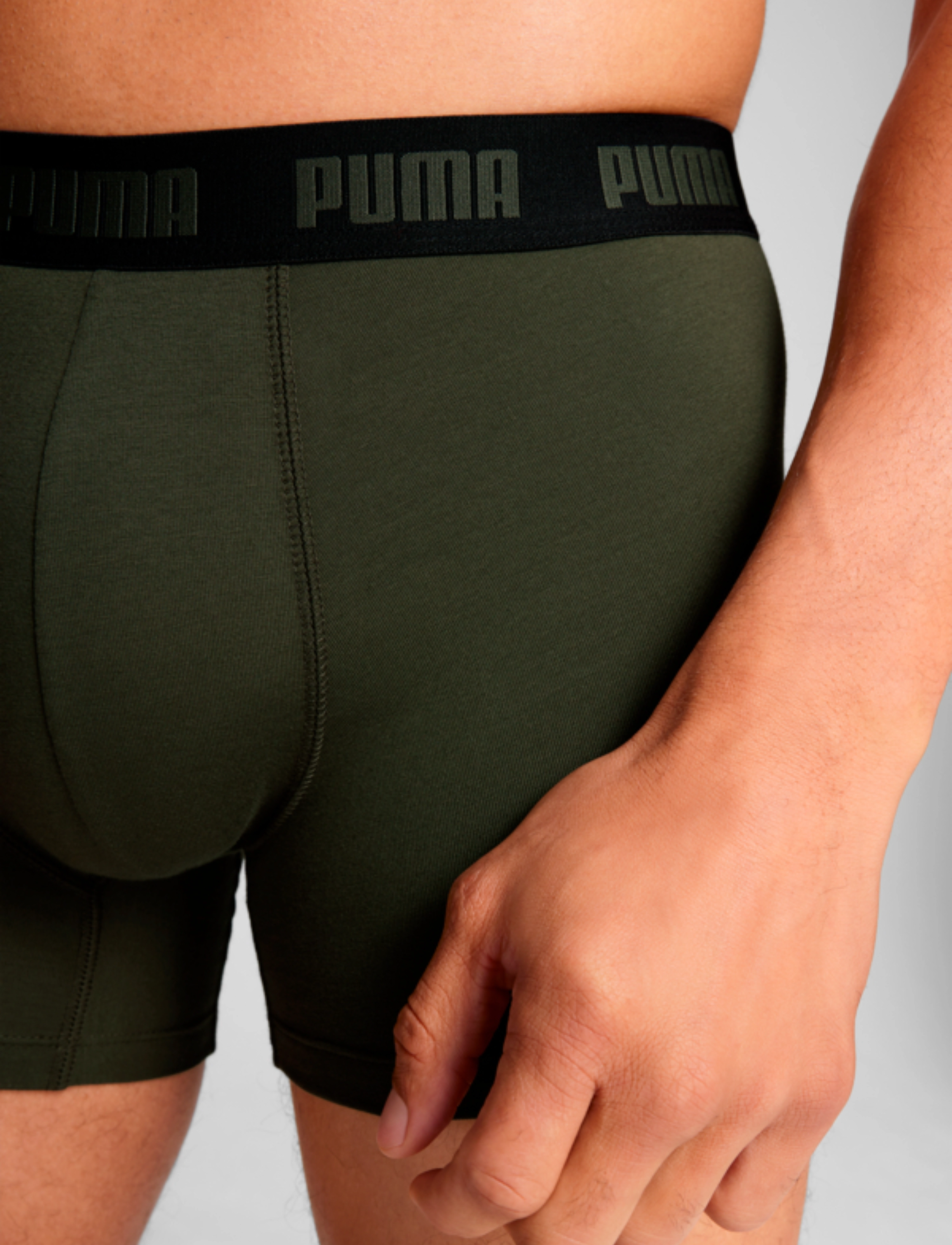 PUMA - PUMA MEN EVERYDAY BOXERS 3P - bokserid - forest night - 5