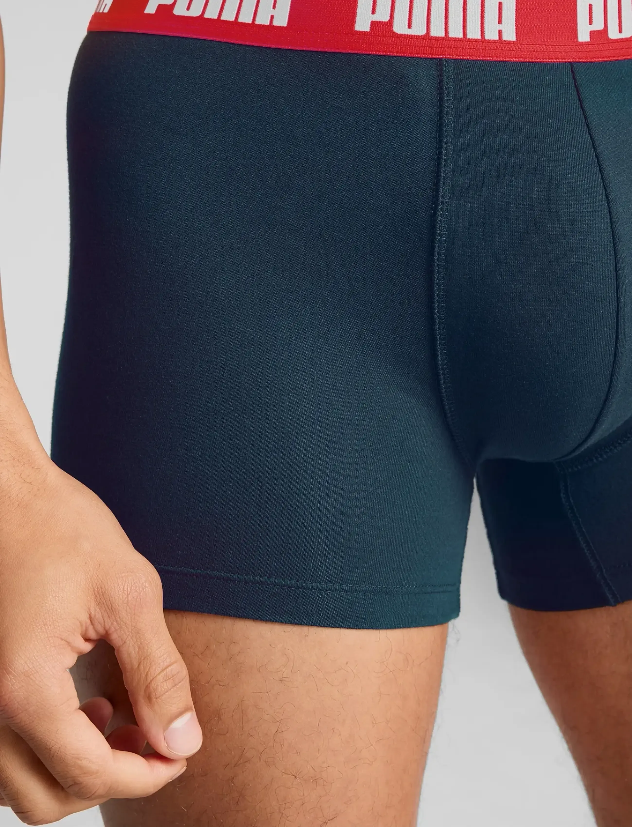 PUMA Puma Men Everyday Boxers 3P, XXL, Grey, Undertøj > Boksere, Herre