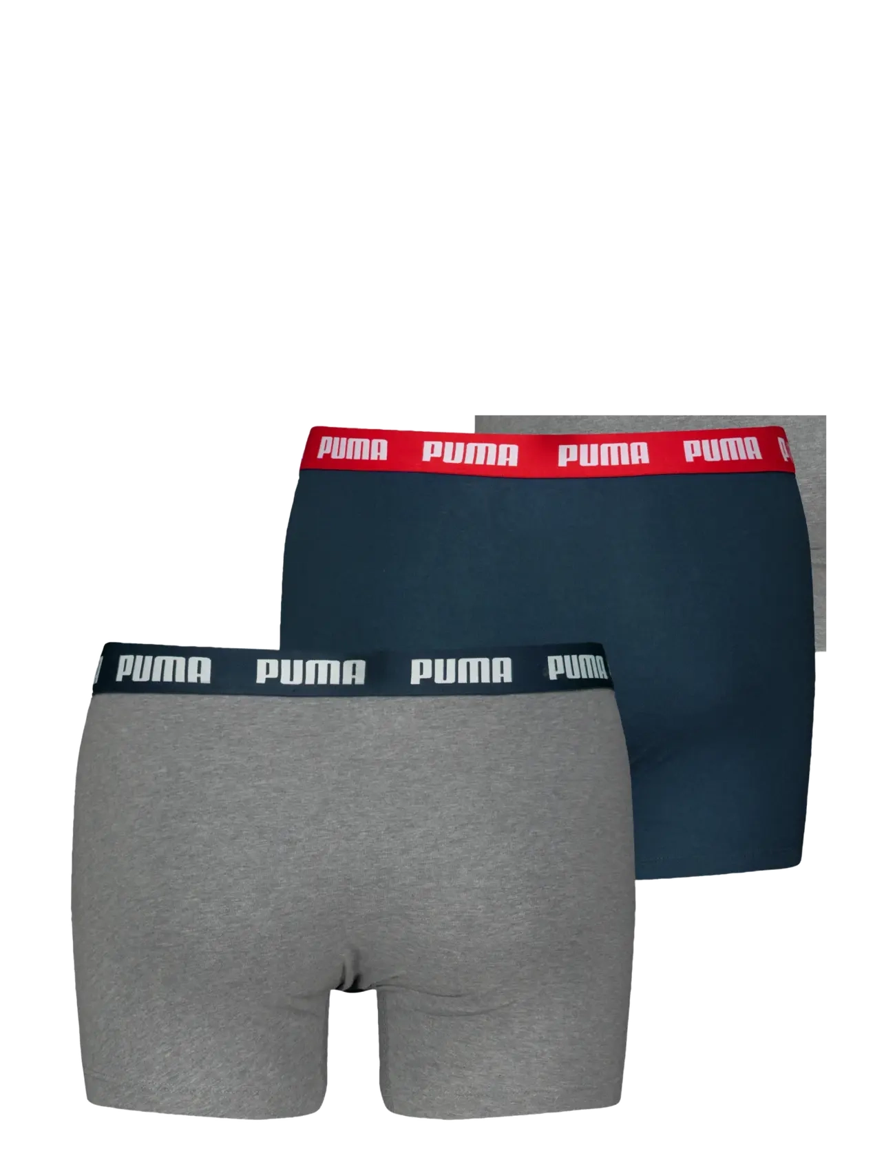 PUMA - PUMA MEN EVERYDAY BOXERS 3P - boxershorts - grey / navy / red combo - 3
