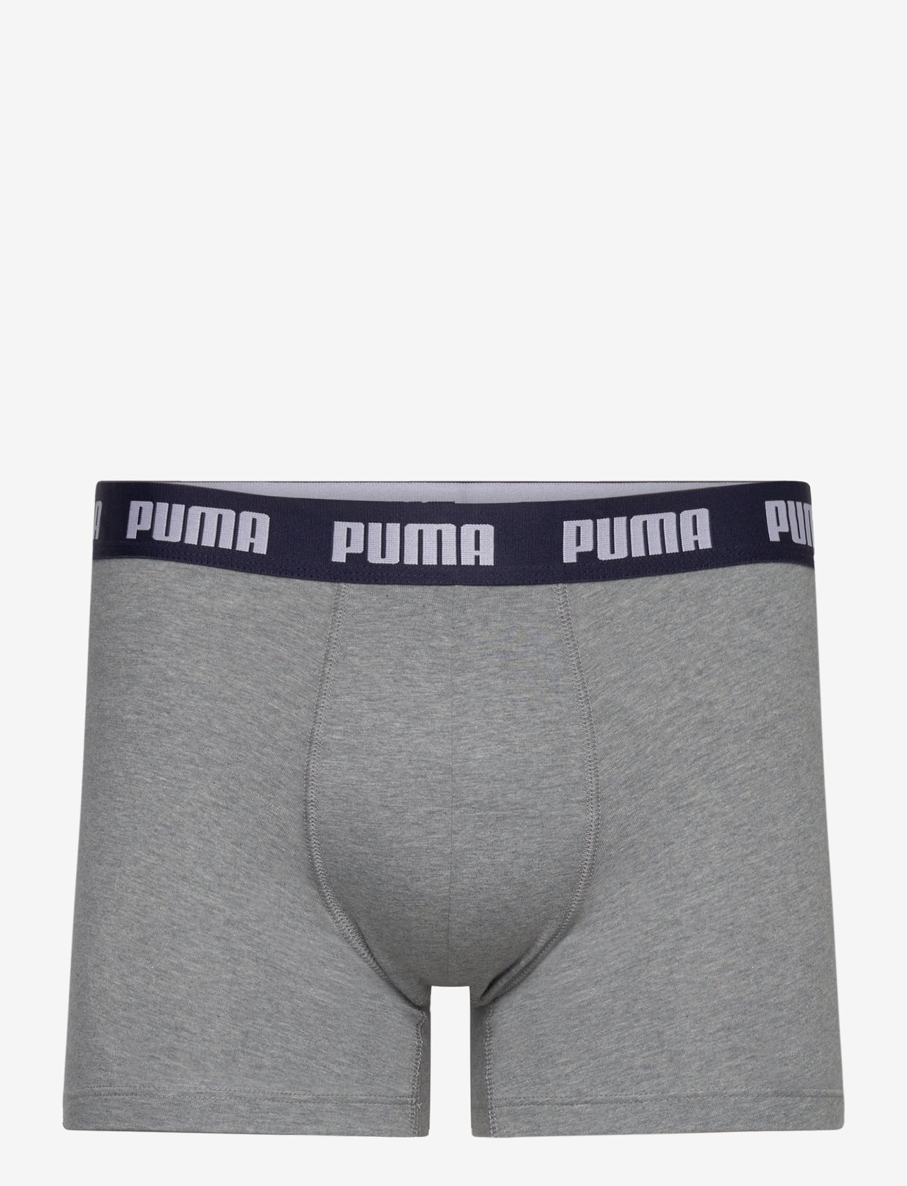 PUMA - PUMA MEN EVERYDAY BOXERS 3P - boxerkalsonger - grey / navy / red combo - 2