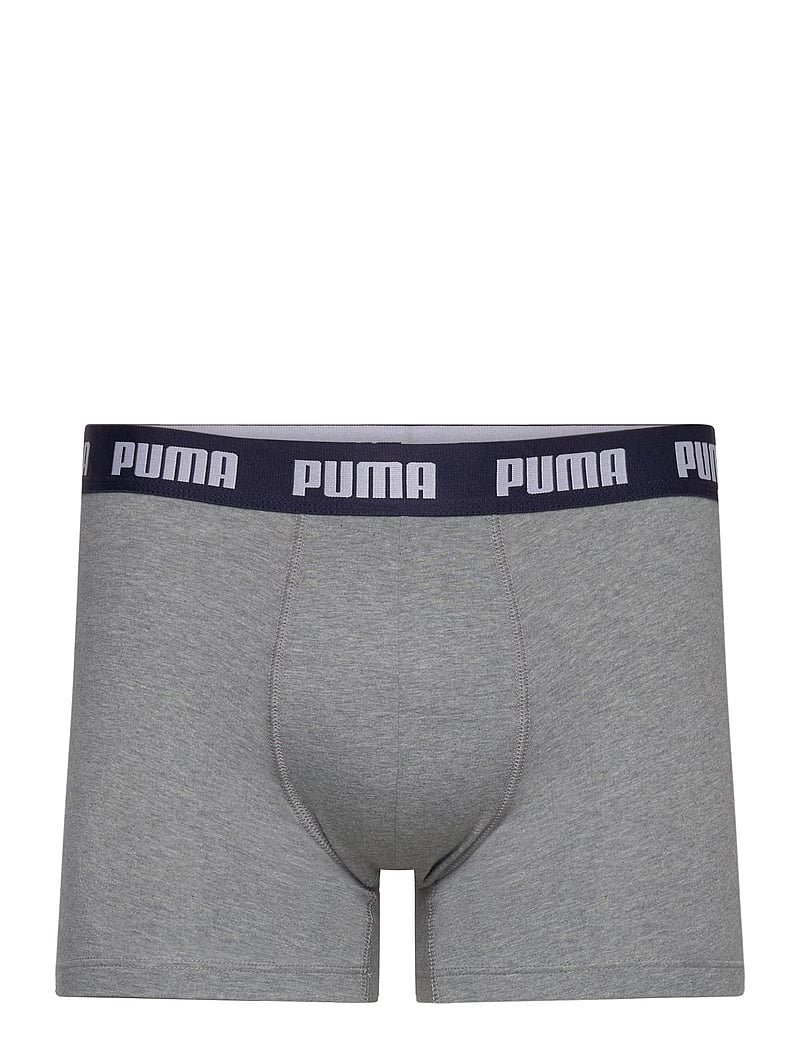 PUMA - PUMA MEN EVERYDAY BOXERS 3P - boxerkalsonger - grey / navy / red combo - 2