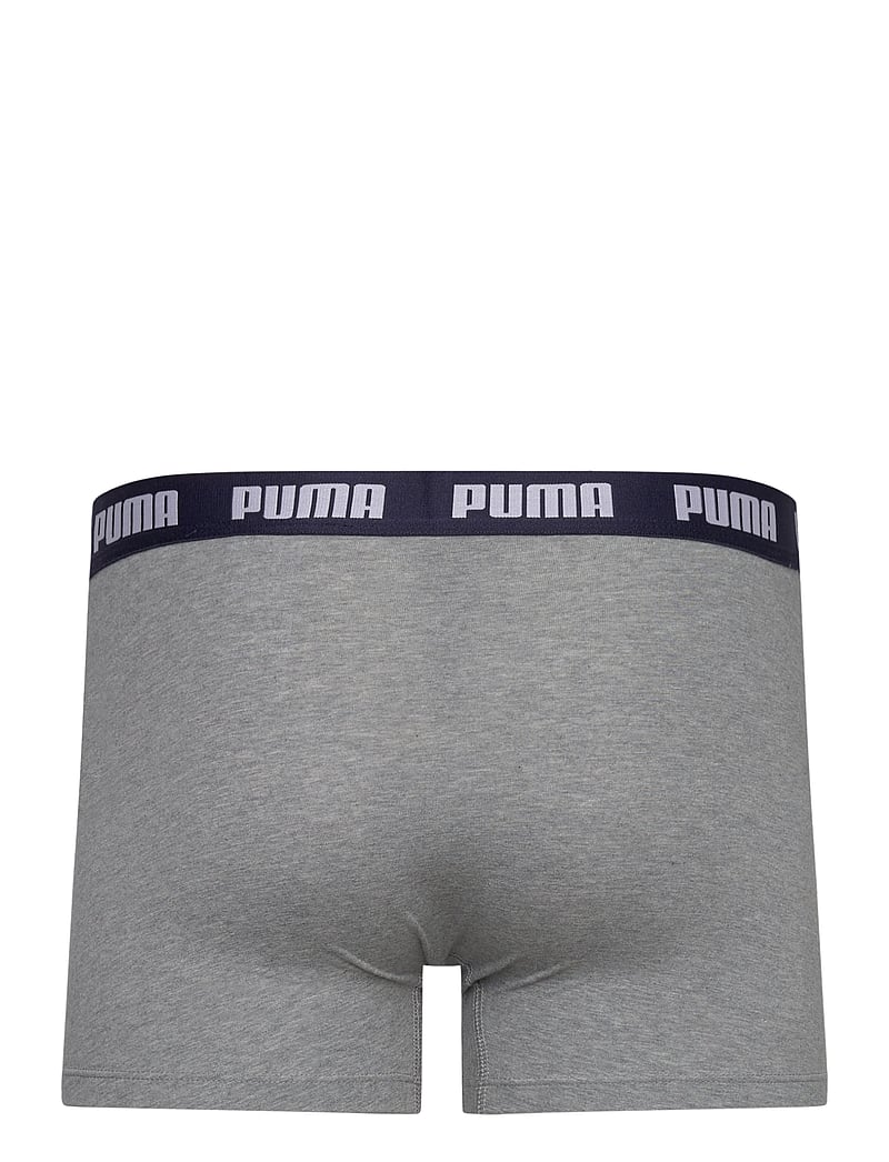 PUMA - PUMA MEN EVERYDAY BOXERS 3P - boxerkalsonger - grey / navy / red combo - 3