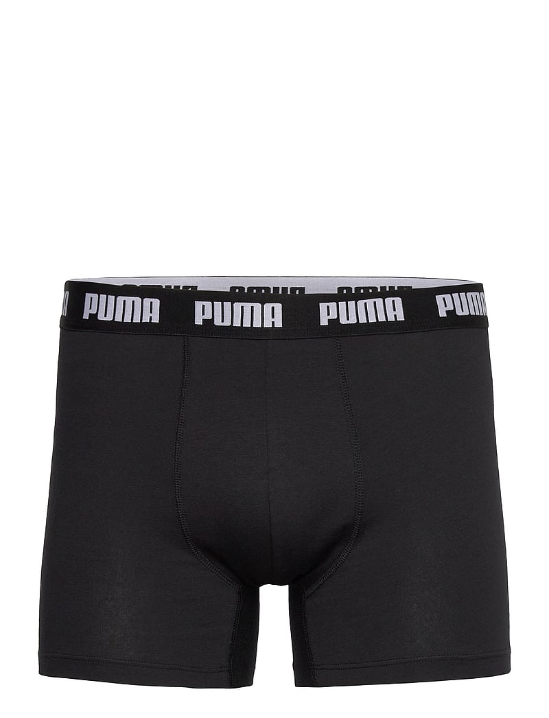 PUMA - PUMA MEN EVERYDAY BOXERS 3P - boxerkalsonger - red fire / grey / black - 2