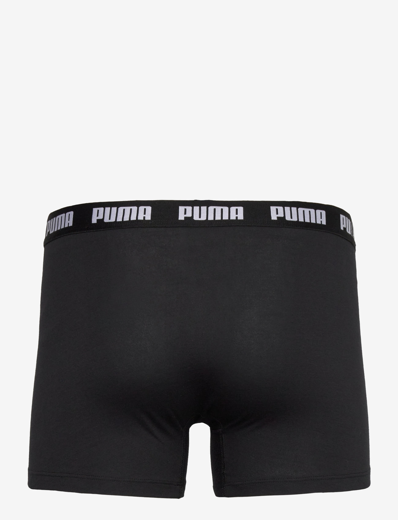 PUMA - PUMA MEN EVERYDAY BOXERS 3P - boxerkalsonger - red fire / grey / black - 3