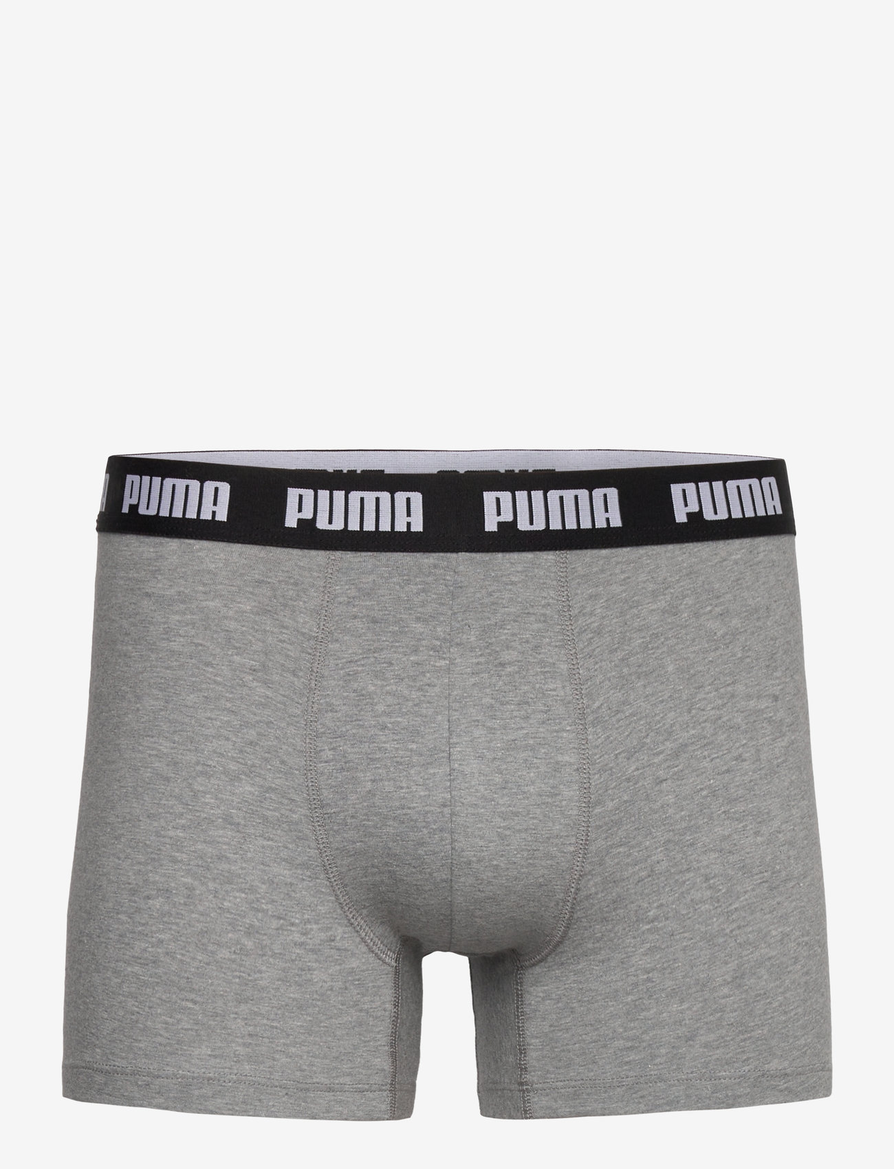 PUMA - PUMA MEN EVERYDAY BOXERS 3P - boxerkalsonger - red fire / grey / black - 4