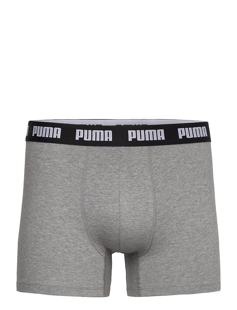 PUMA - PUMA MEN EVERYDAY BOXERS 3P - boxerkalsonger - red fire / grey / black - 4