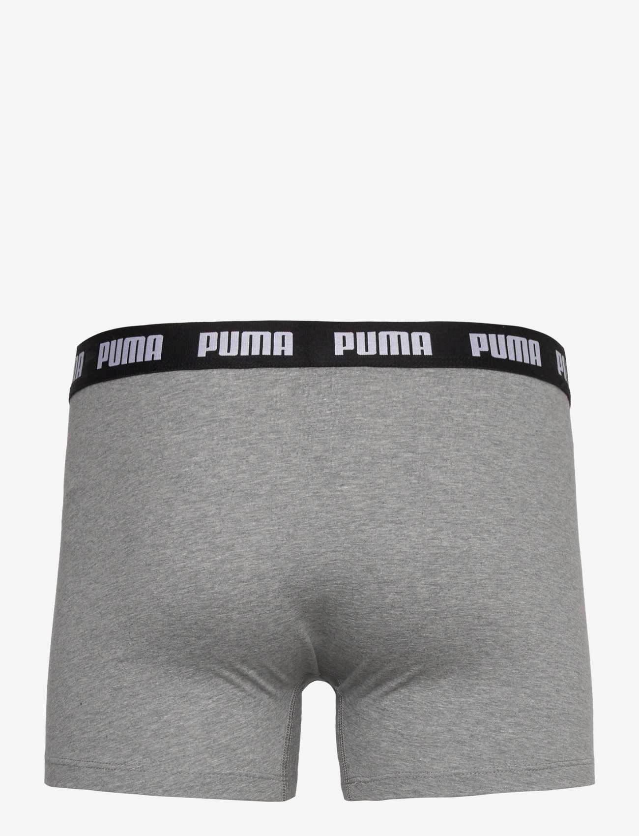 PUMA - PUMA MEN EVERYDAY BOXERS 3P - boxerkalsonger - red fire / grey / black - 5