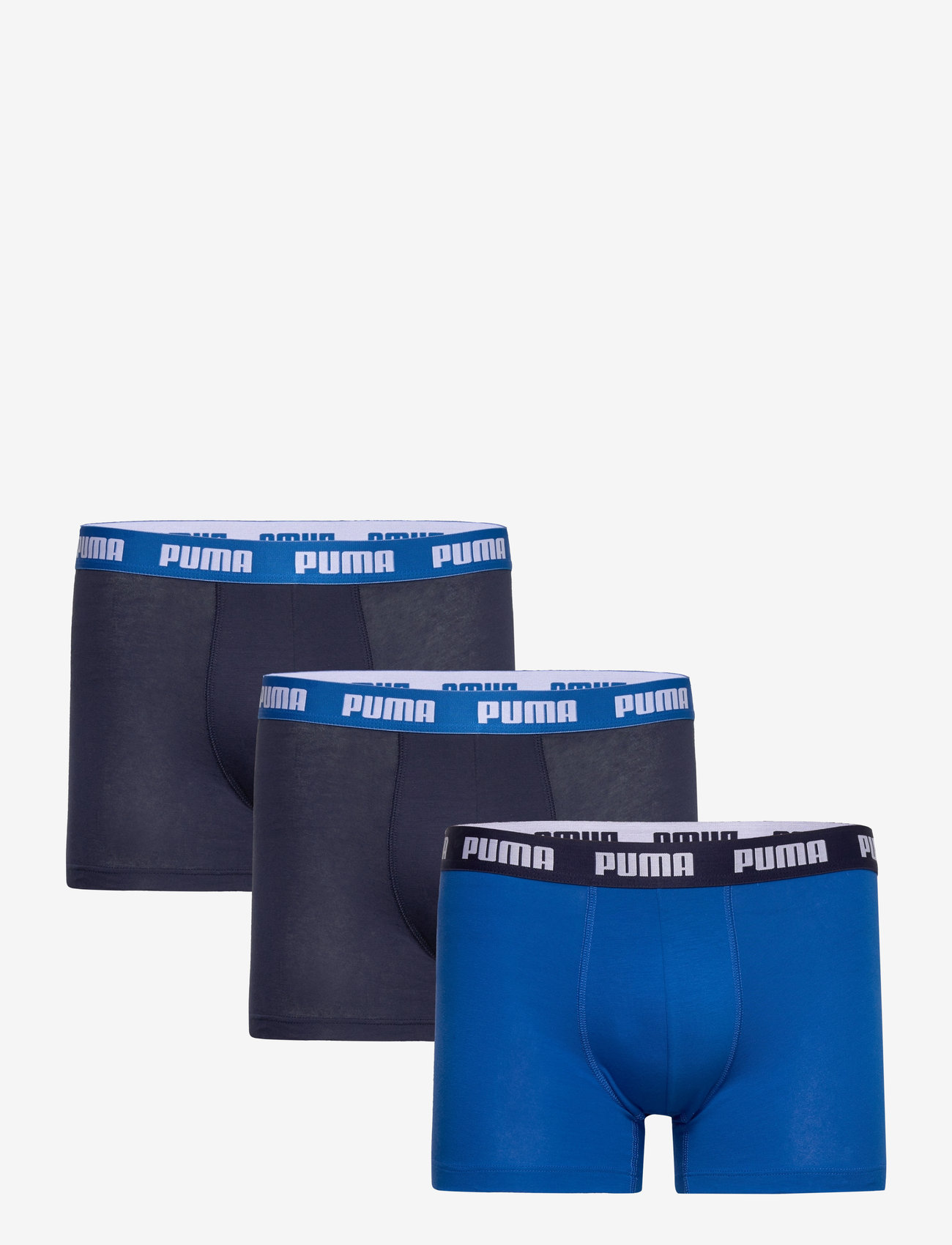 PUMA - PUMA MEN EVERYDAY BOXERS 3P - trunks - true blue combo - 1