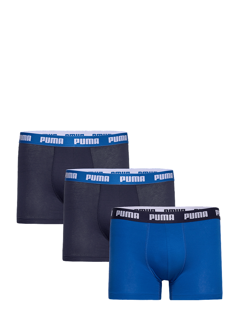 PUMA - PUMA MEN EVERYDAY BOXERS 3P - trunks - true blue combo - 1