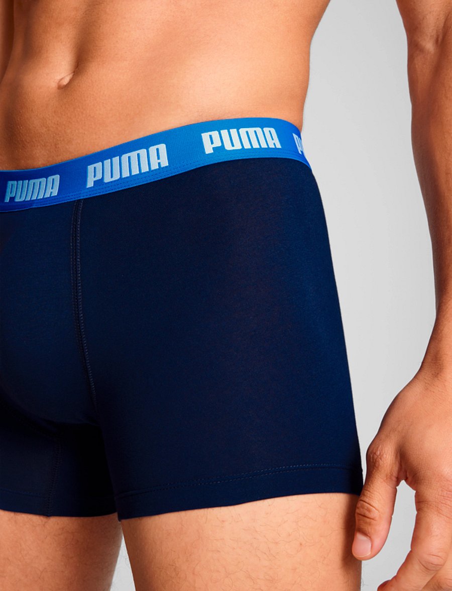 PUMA - PUMA MEN EVERYDAY BOXERS 3P - boxers - true blue combo - 5