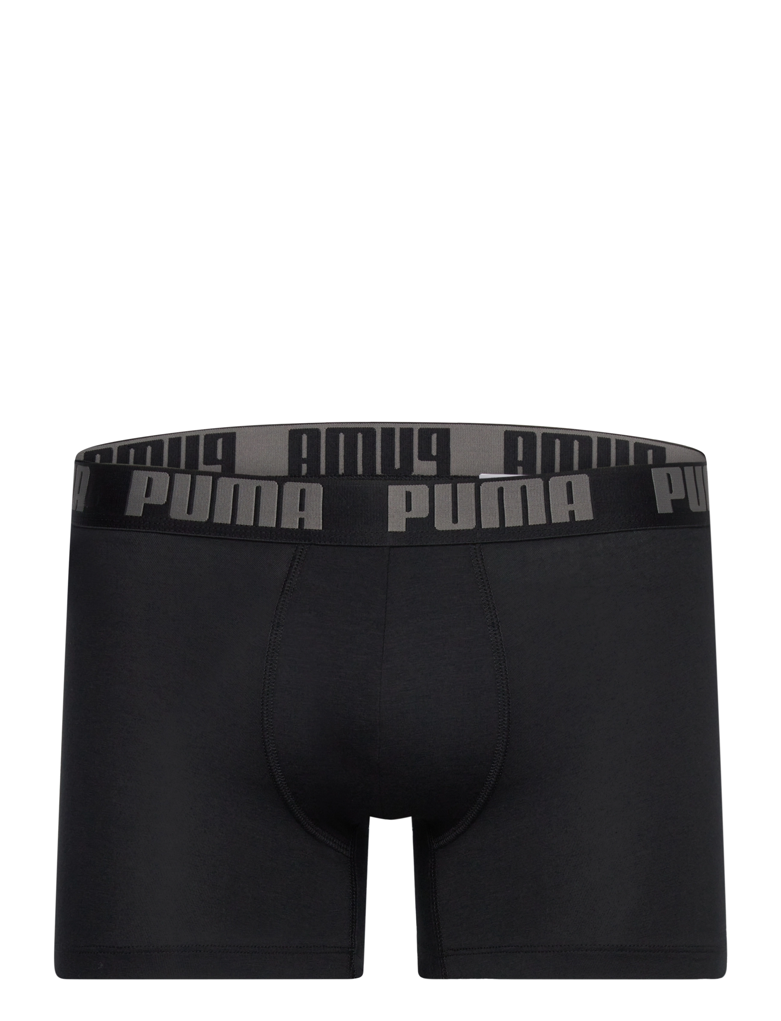PUMA - PUMA MEN EVERYDAY BOXER 4P ECOM - boxershorts - black / grey - 2