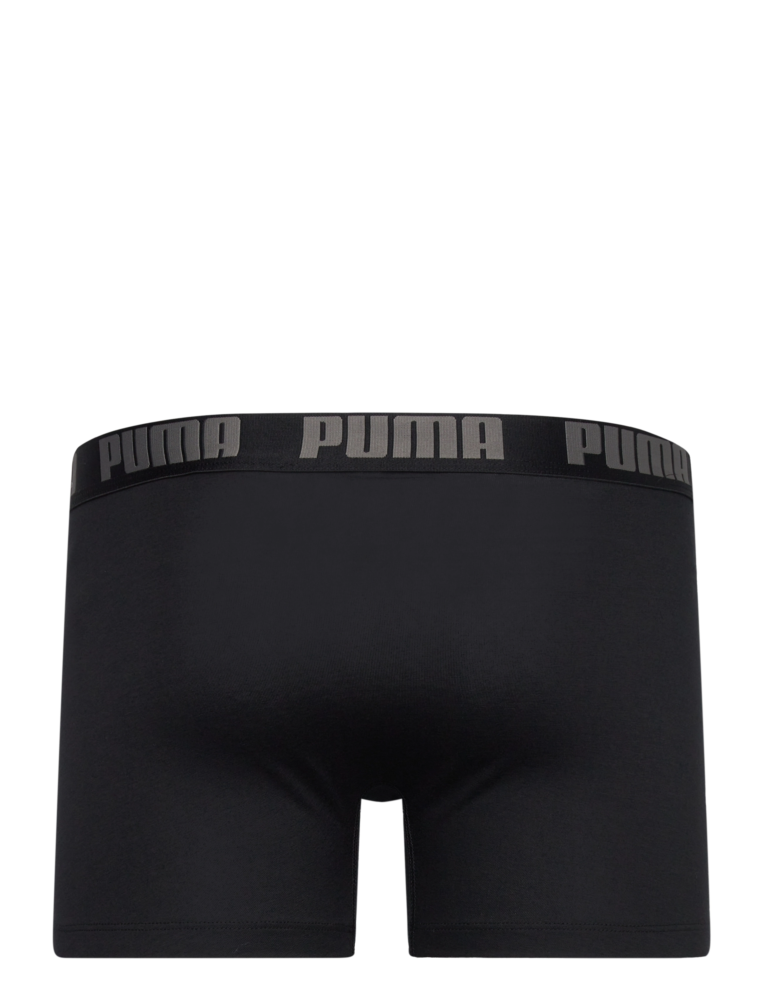 PUMA - PUMA MEN EVERYDAY BOXER 4P ECOM - boxershorts - black / grey - 5