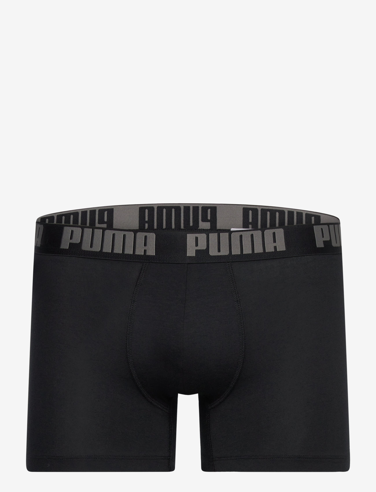 PUMA - PUMA MEN EVERYDAY BOXER 4P ECOM - trunks - black / grey - 2