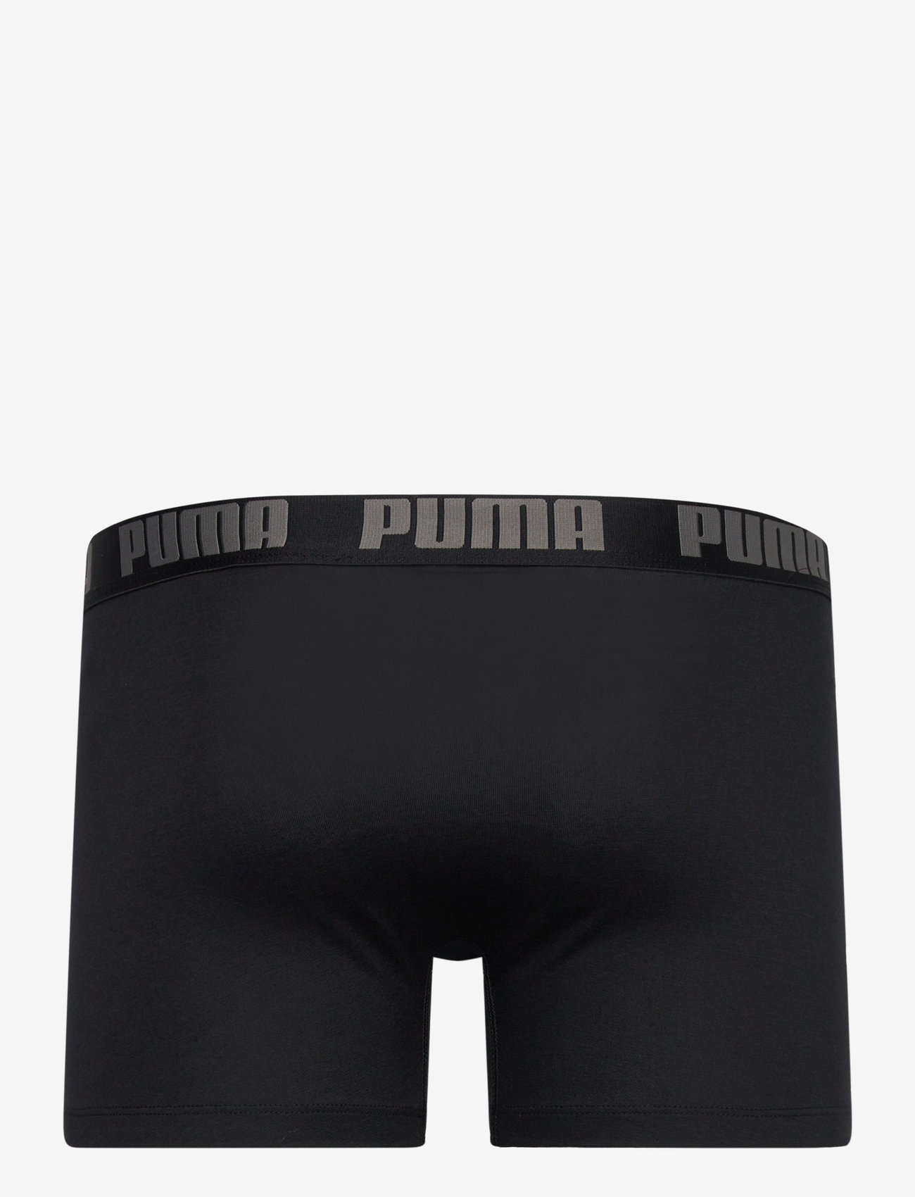 PUMA - PUMA MEN EVERYDAY BOXER 4P ECOM - trunks - black / grey - 3