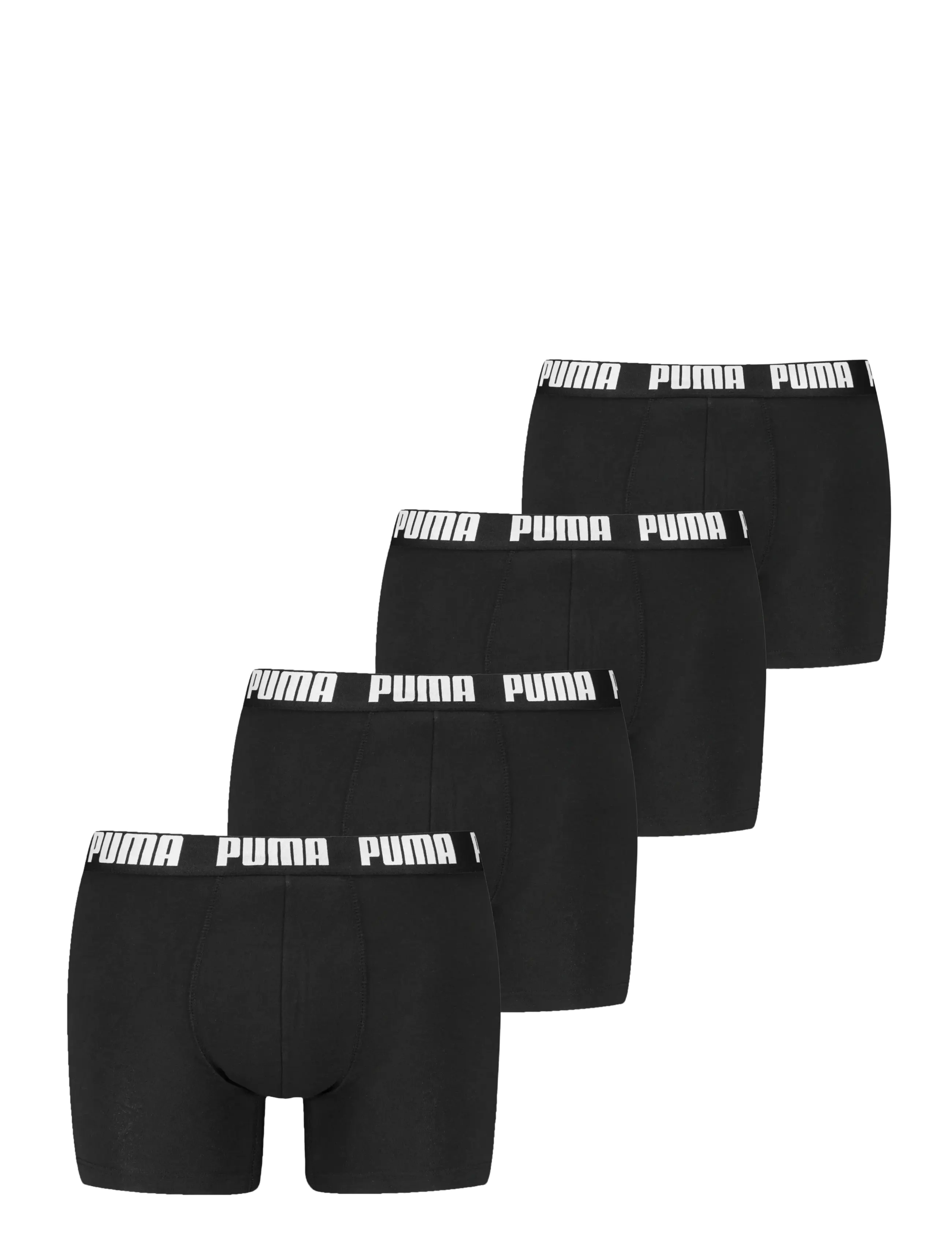 PUMA Men Everyday Boxer 4P Ecom, XXL, Sport, Schwarz - Boxers, Männerswear