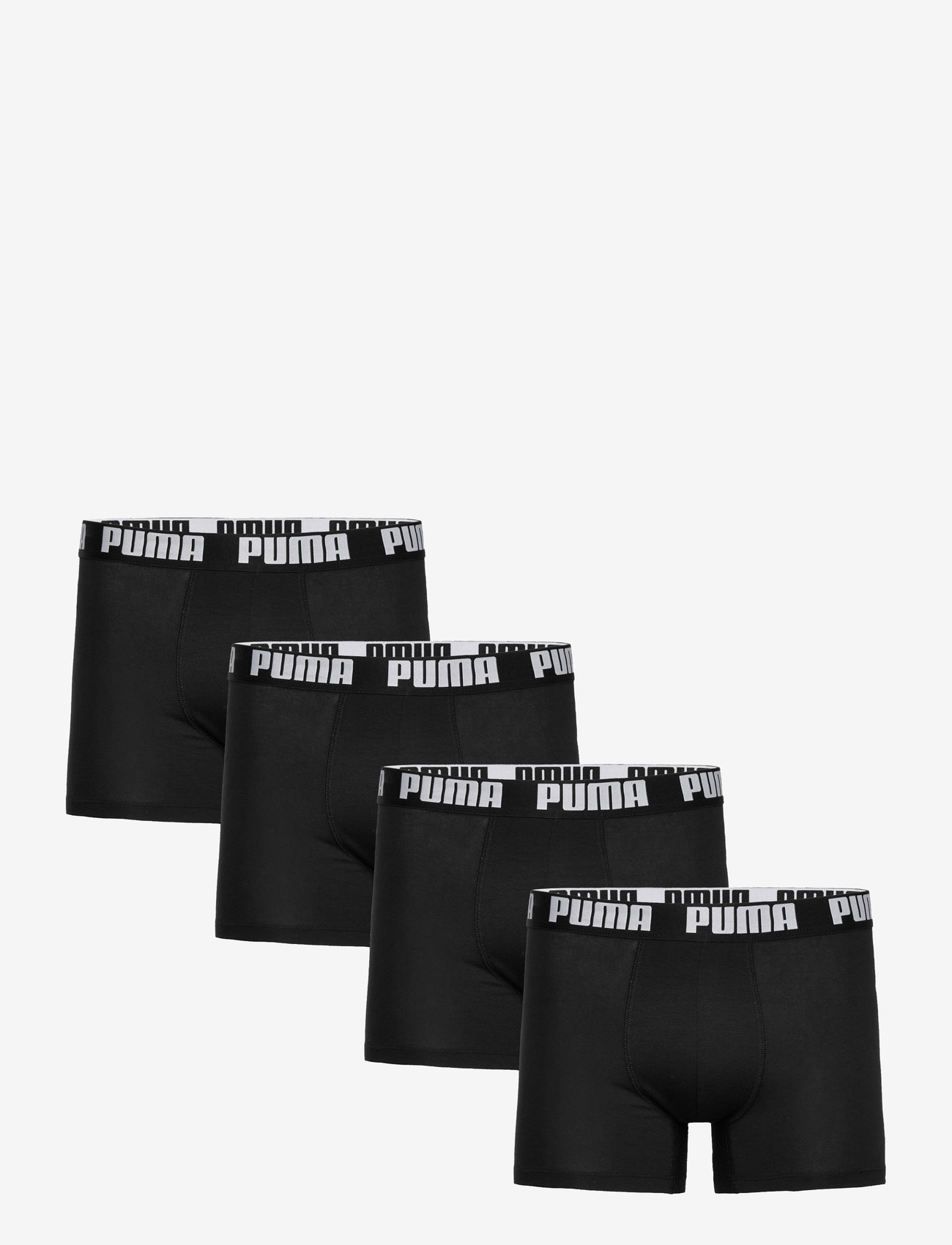 PUMA - PUMA MEN EVERYDAY BOXER 4P ECOM - boxer briefs - black / white - 0