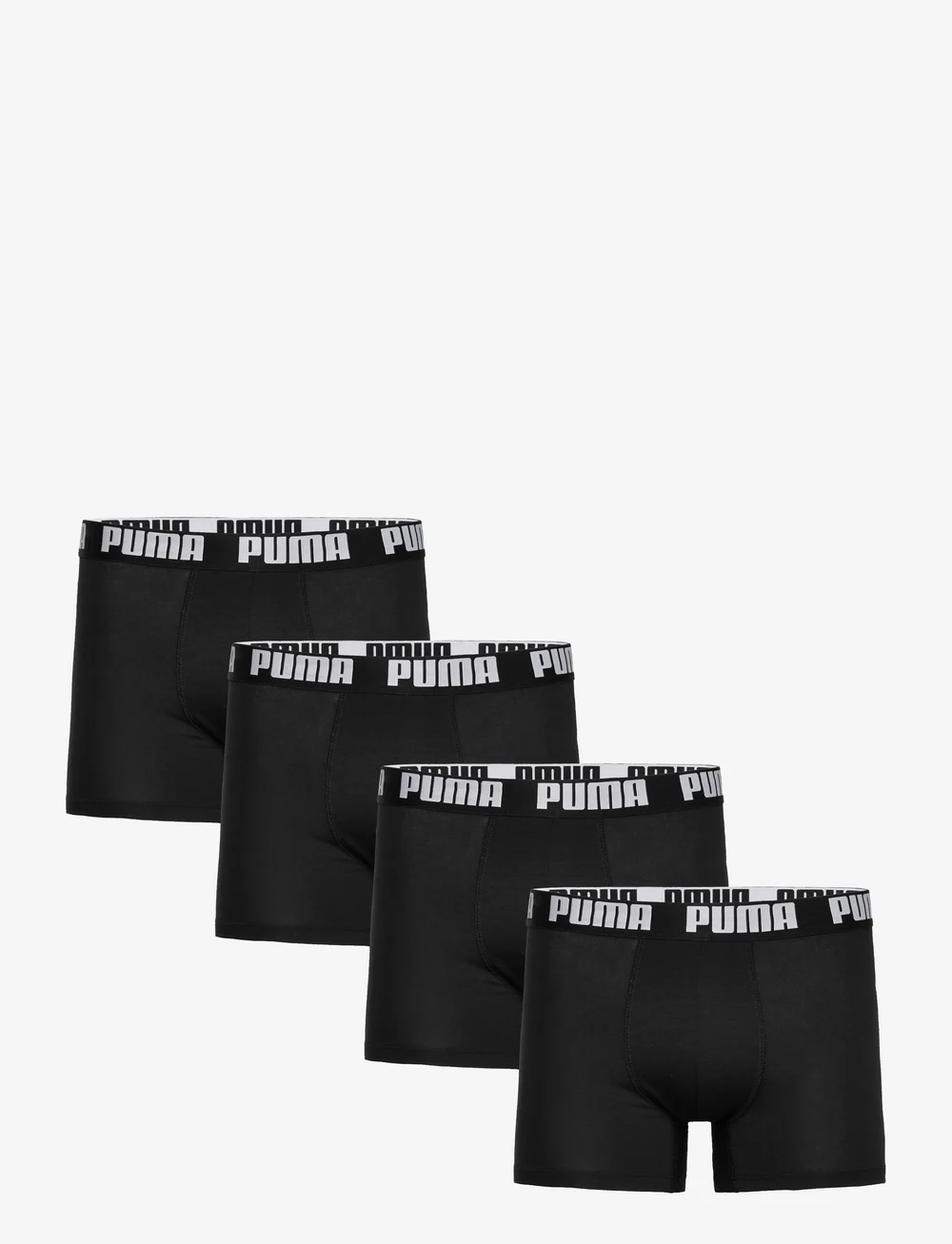 PUMA - PUMA MEN EVERYDAY BOXER 4P ECOM - boxer briefs - black / white - 0