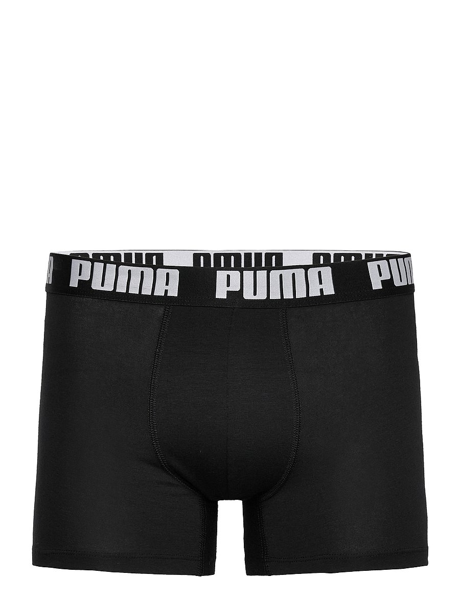 PUMA - PUMA MEN EVERYDAY BOXER 4P ECOM - boxershorts - black / white - 3