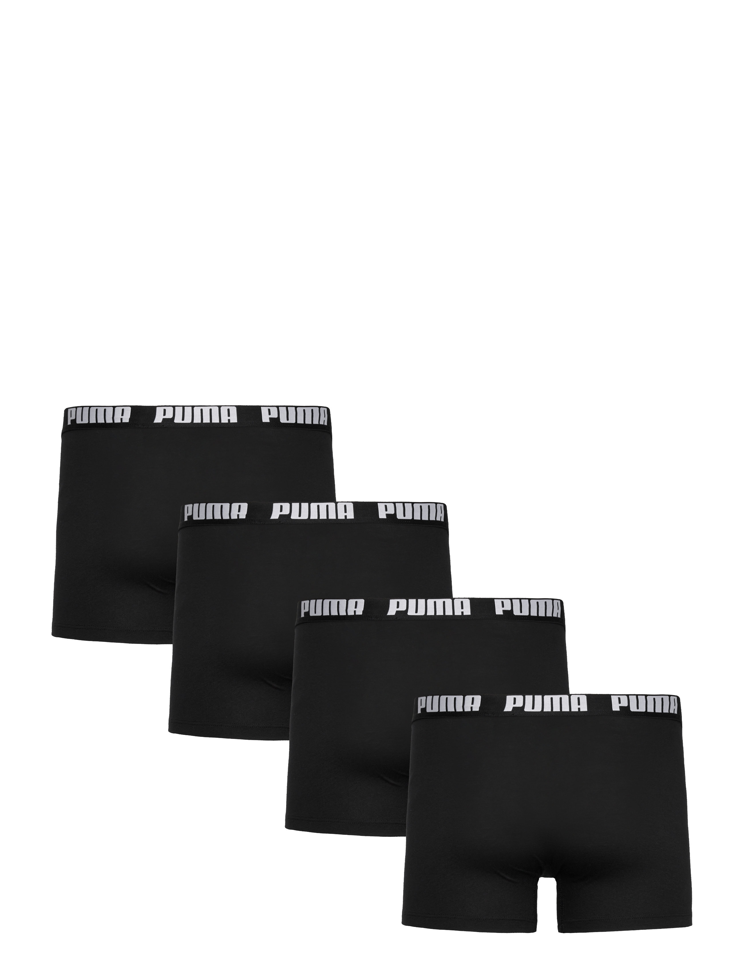 PUMA - PUMA MEN EVERYDAY BOXER 4P ECOM - bokserki - black / white - 1